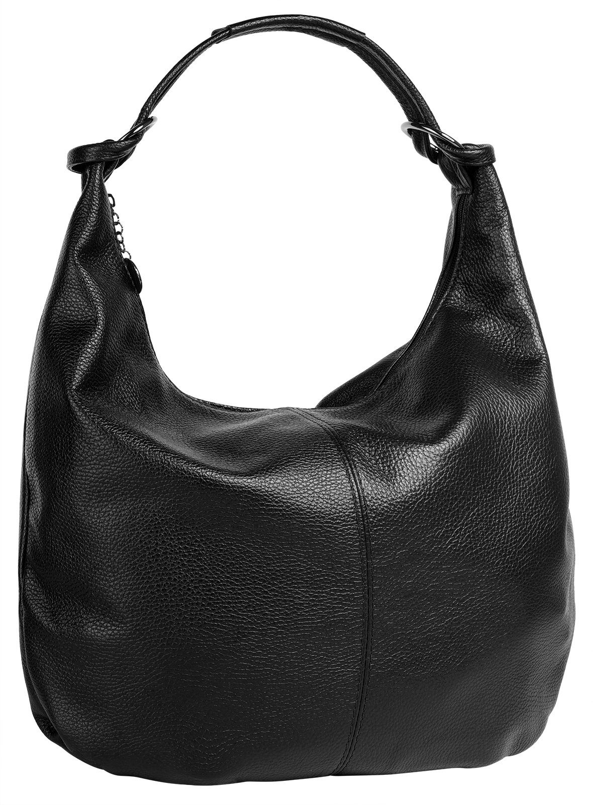 Cluty Shopper echt leer, made in italy