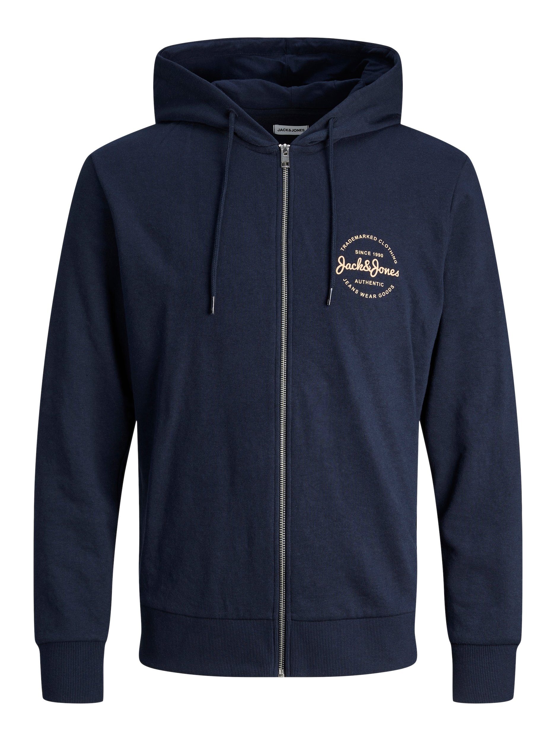 Jack & Jones Sweatvest JJFOREST SWEAT ZIP HOOD