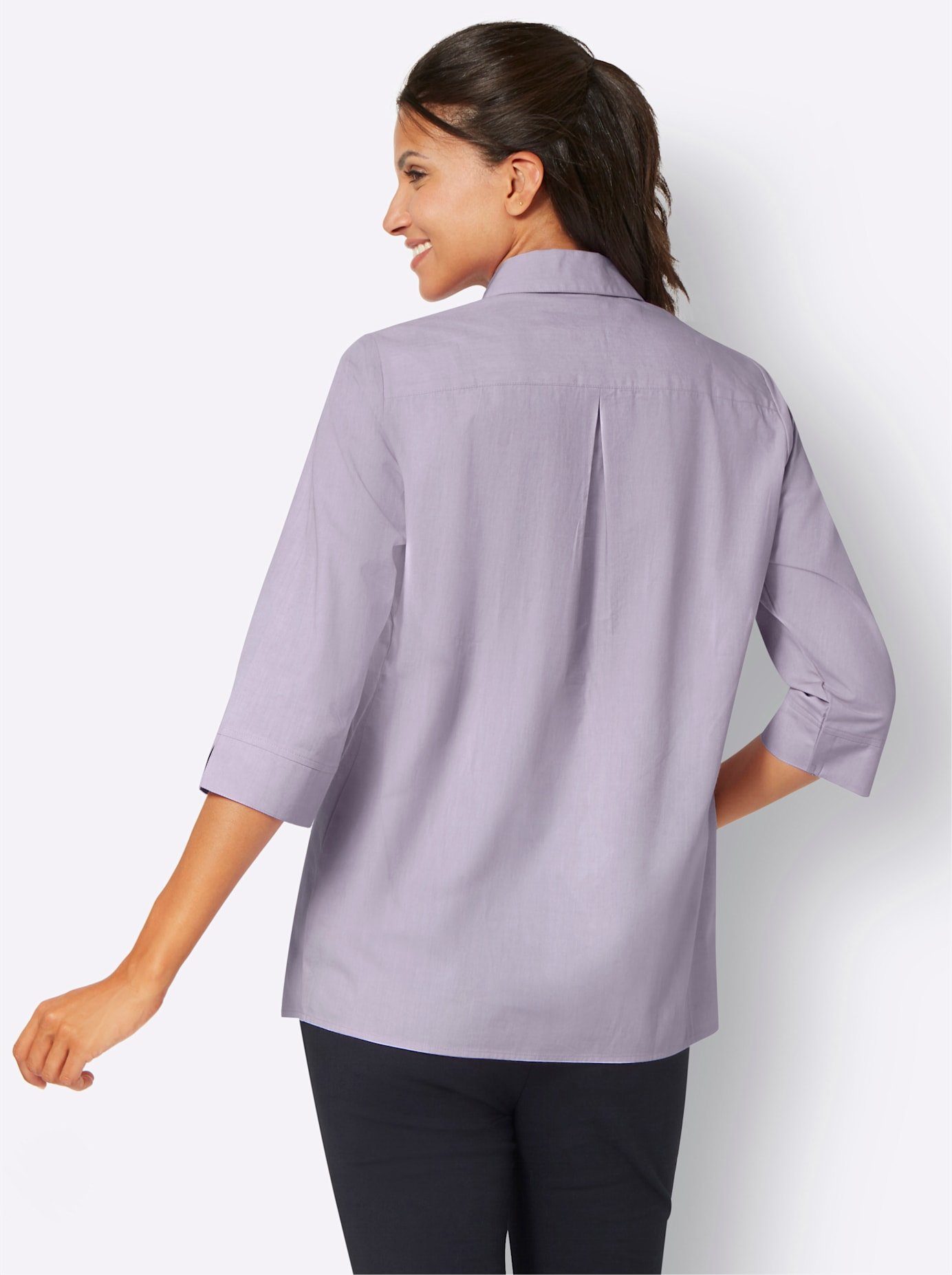 Classic Basics Lange blouse
