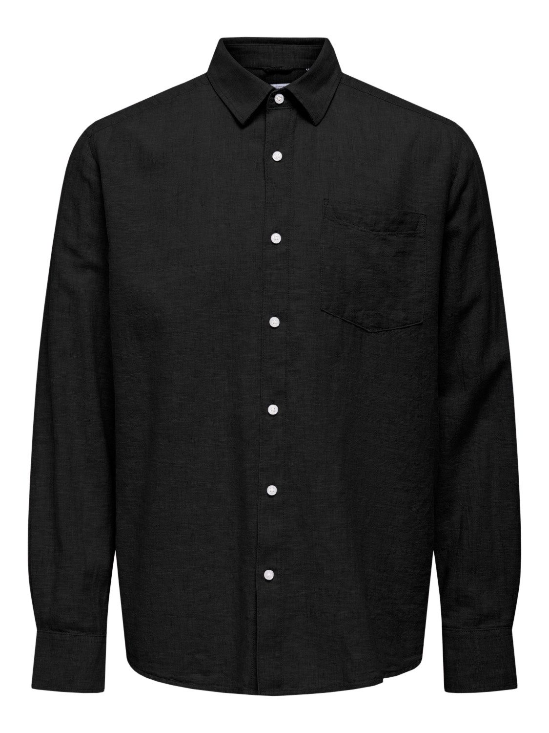 ONLY & SONS Overhemd met lange mouwen ONSCAIDEN LIFE REG LS 1 PKT SHIRT NOOS