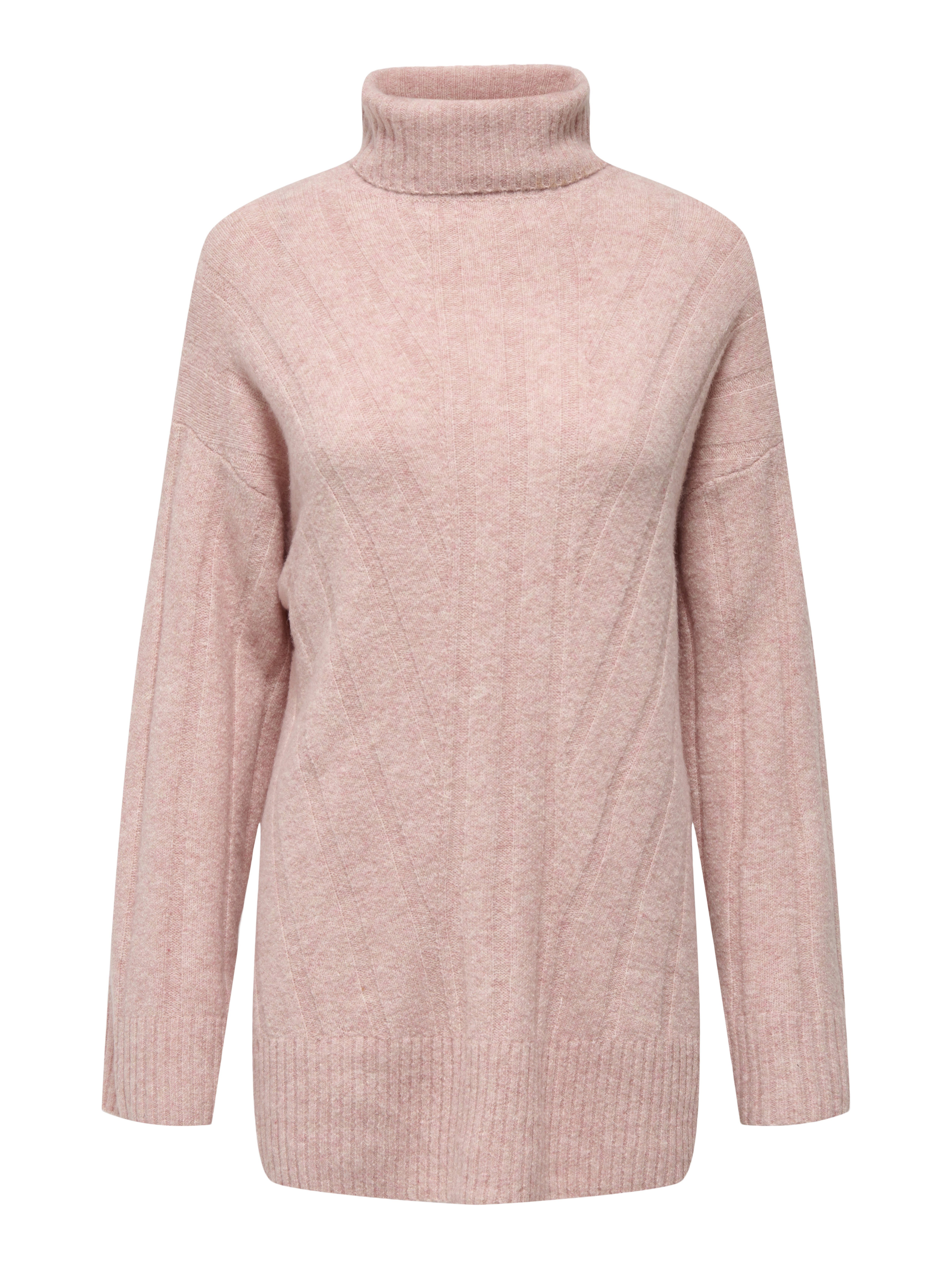 Only Coltrui ONLJEANETT LIFE L S RIB ROLLNECK CC KNT