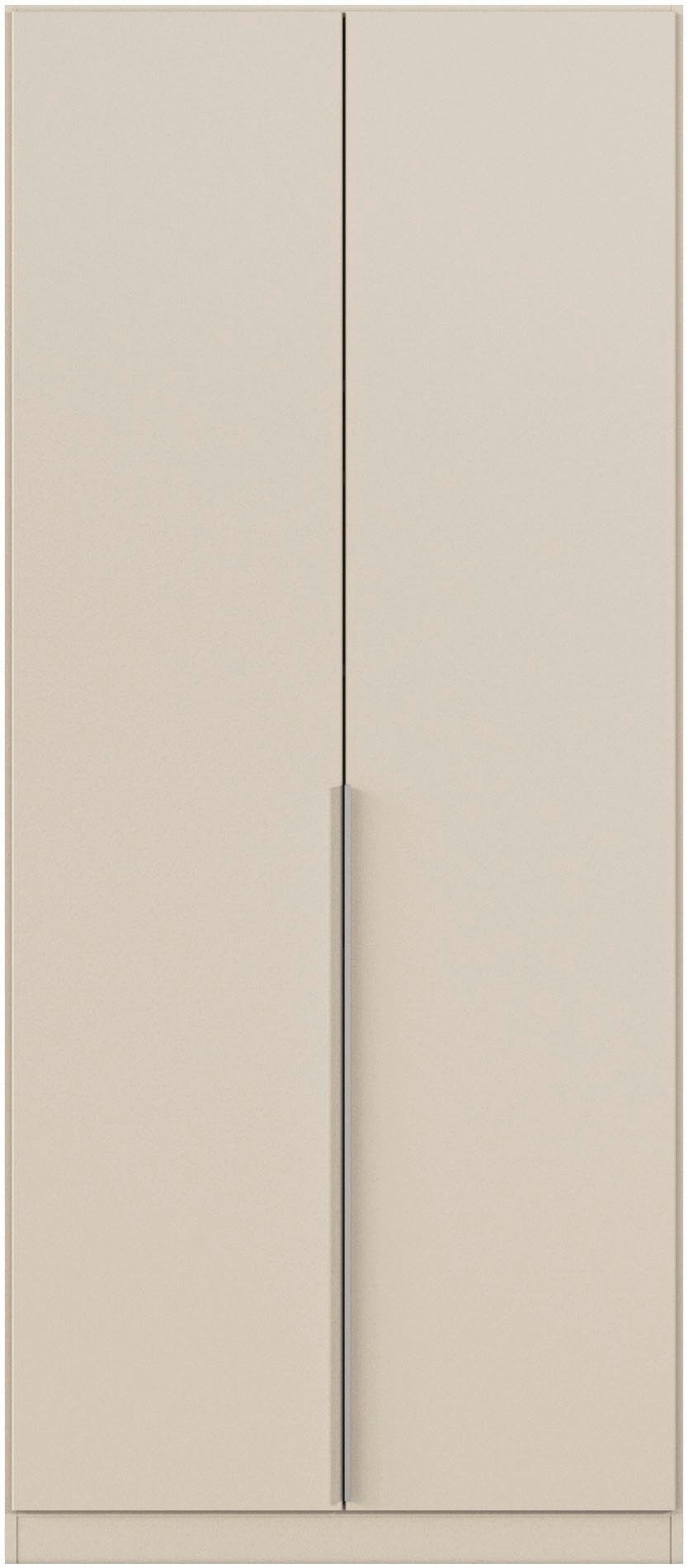 rauch Draaideurkast Kleiderschrank Schrank Garderobe AGORDO TOPSELLER Schlafzimmer doordachte binnenuitrusting, in 6 breedtes en 2 hoogtes made in germany