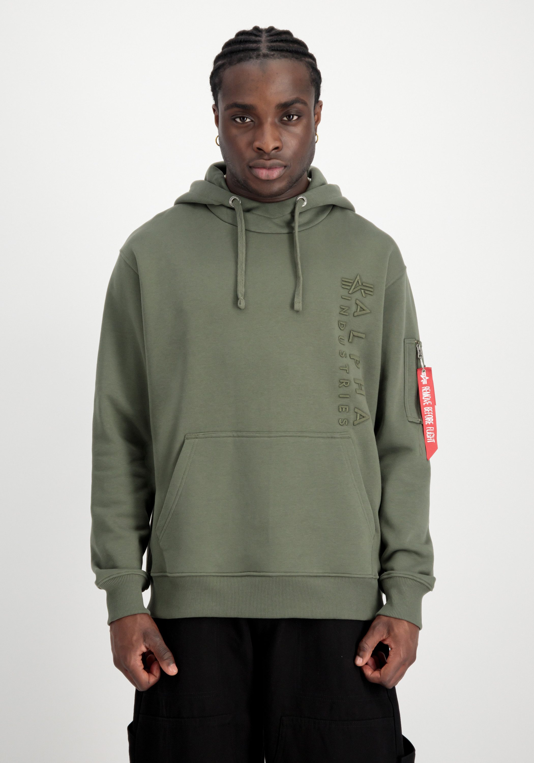 Alpha Industries Hoodie Alpha Industries Men - Hoodies Embroidery Hoodie