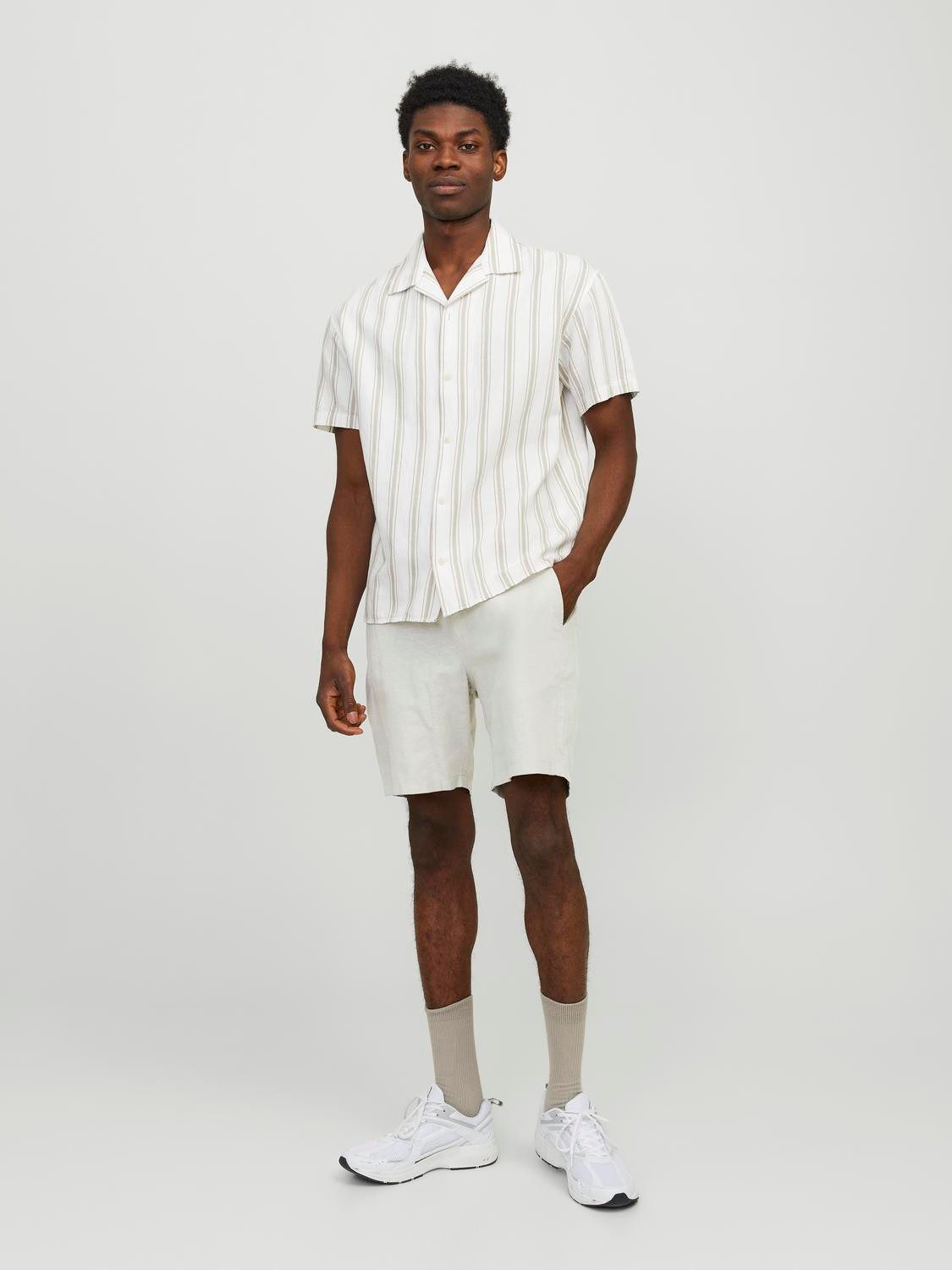 Jack & Jones Overhemd met korte mouwen JPRCCMONTANA RESORT SHIRT S/S LN