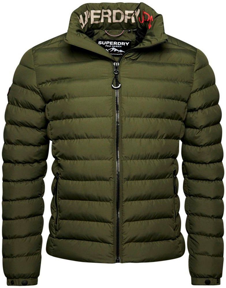 Superdry Gewatteerde jas FUJI PRINT PADDED JACKET