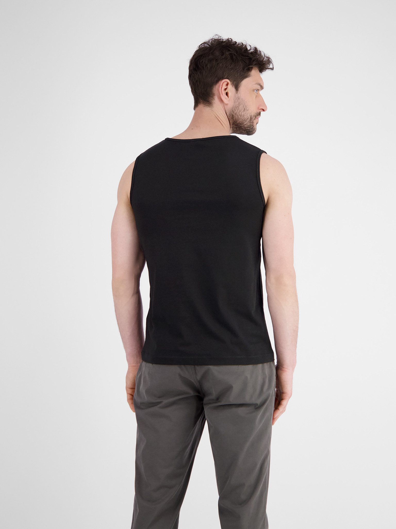 Lerros Shirt met ronde hals