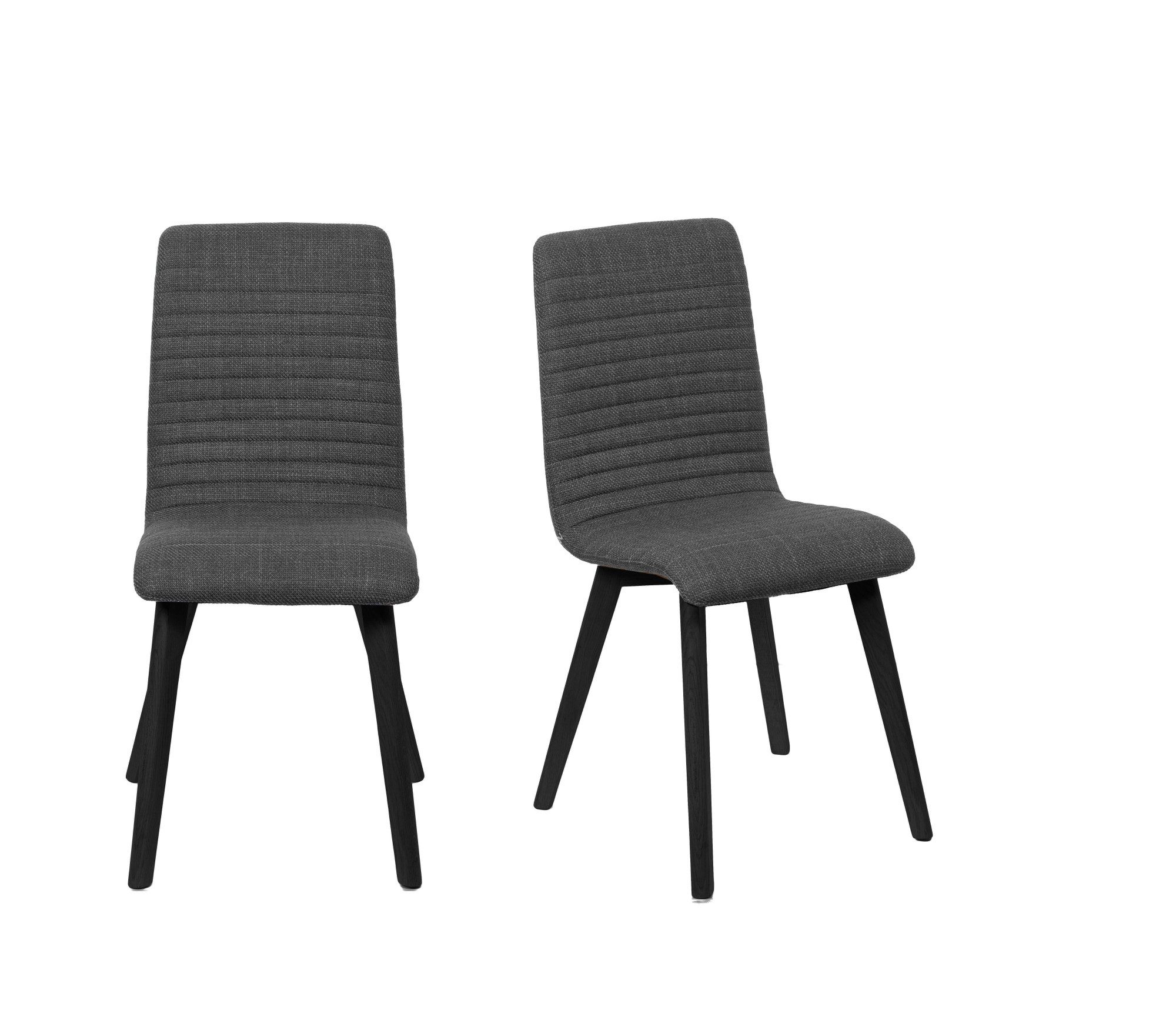 Home affaire Eethoek Arosa zitgroep voor keukens, eettafel met 4 gestoffeerde stoelen, 5-delig (set, 5-delig) eethoeken zwart