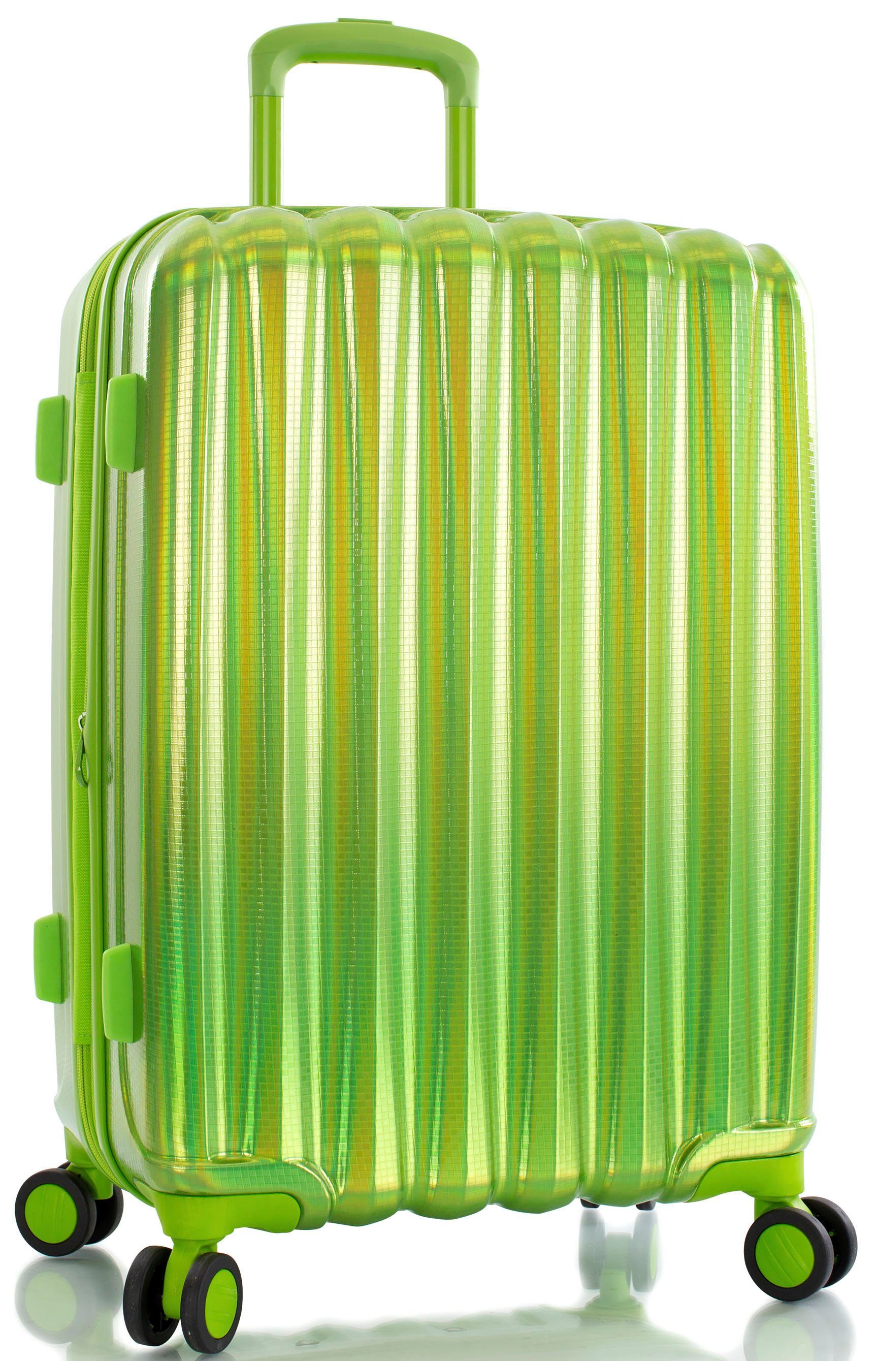 Heys Hardshell-trolley Astro, 66 cm Heys x Joachim Llambi reisbagage TSA-slot volumevergroting unisex koffers & reistassen maat - groen