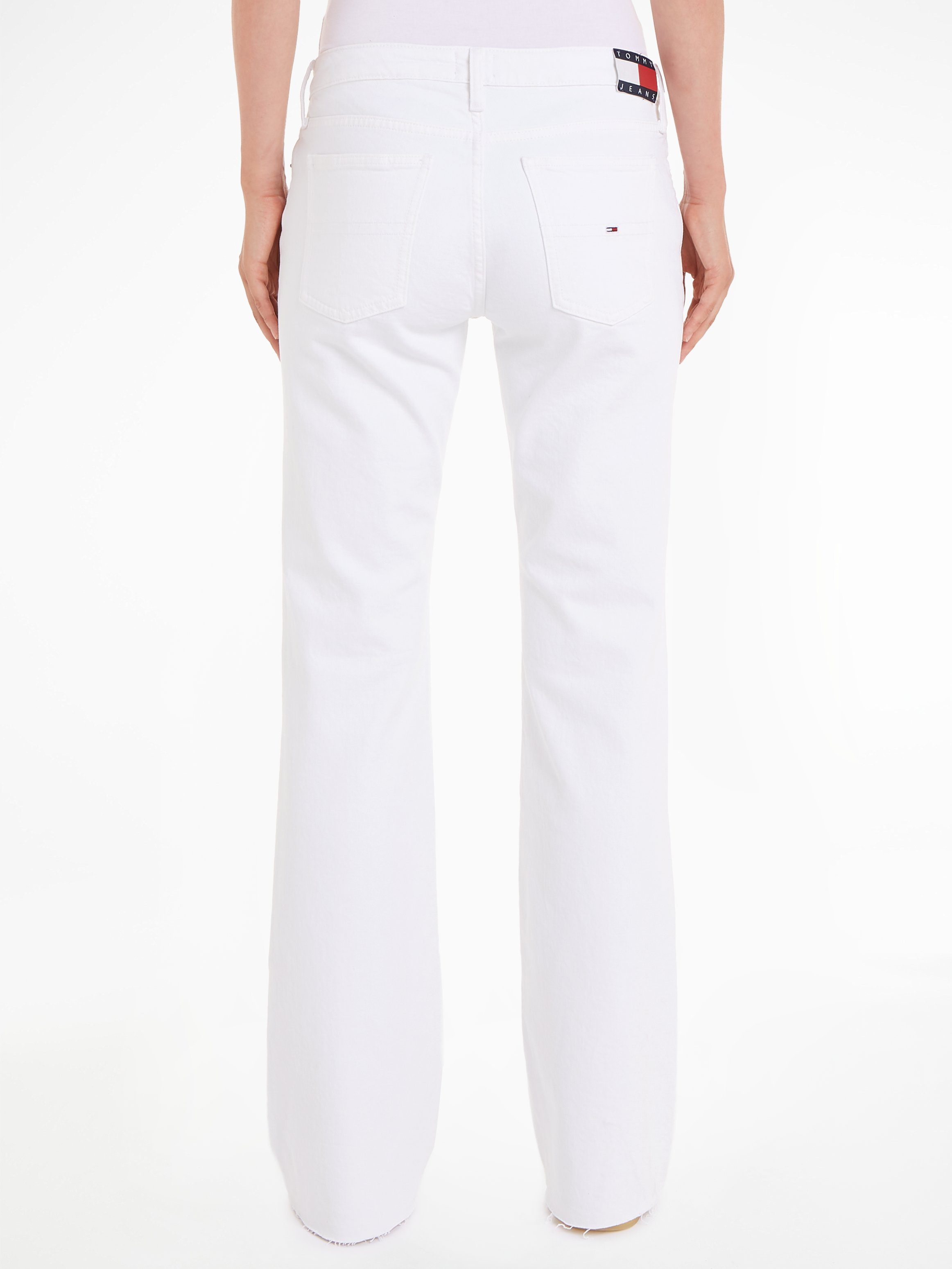 TOMMY JEANS Comfortabele jeans Sophie Low Wais Flare Wide