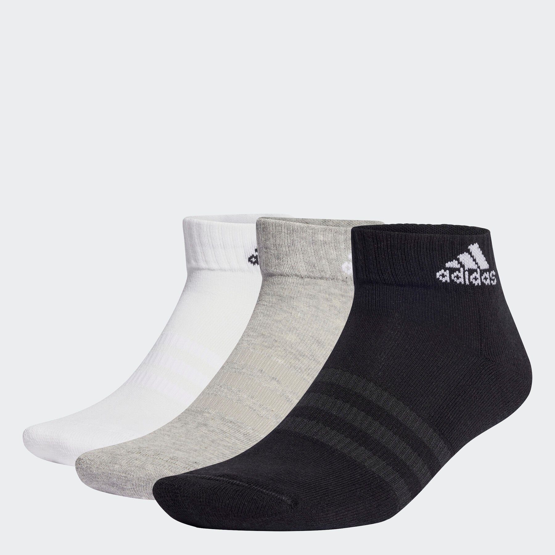 adidas Performance Functionele sokken CUSHIONED SPORTSWEAR ANKLE SOCKS, 6 PAAR (6 paar)