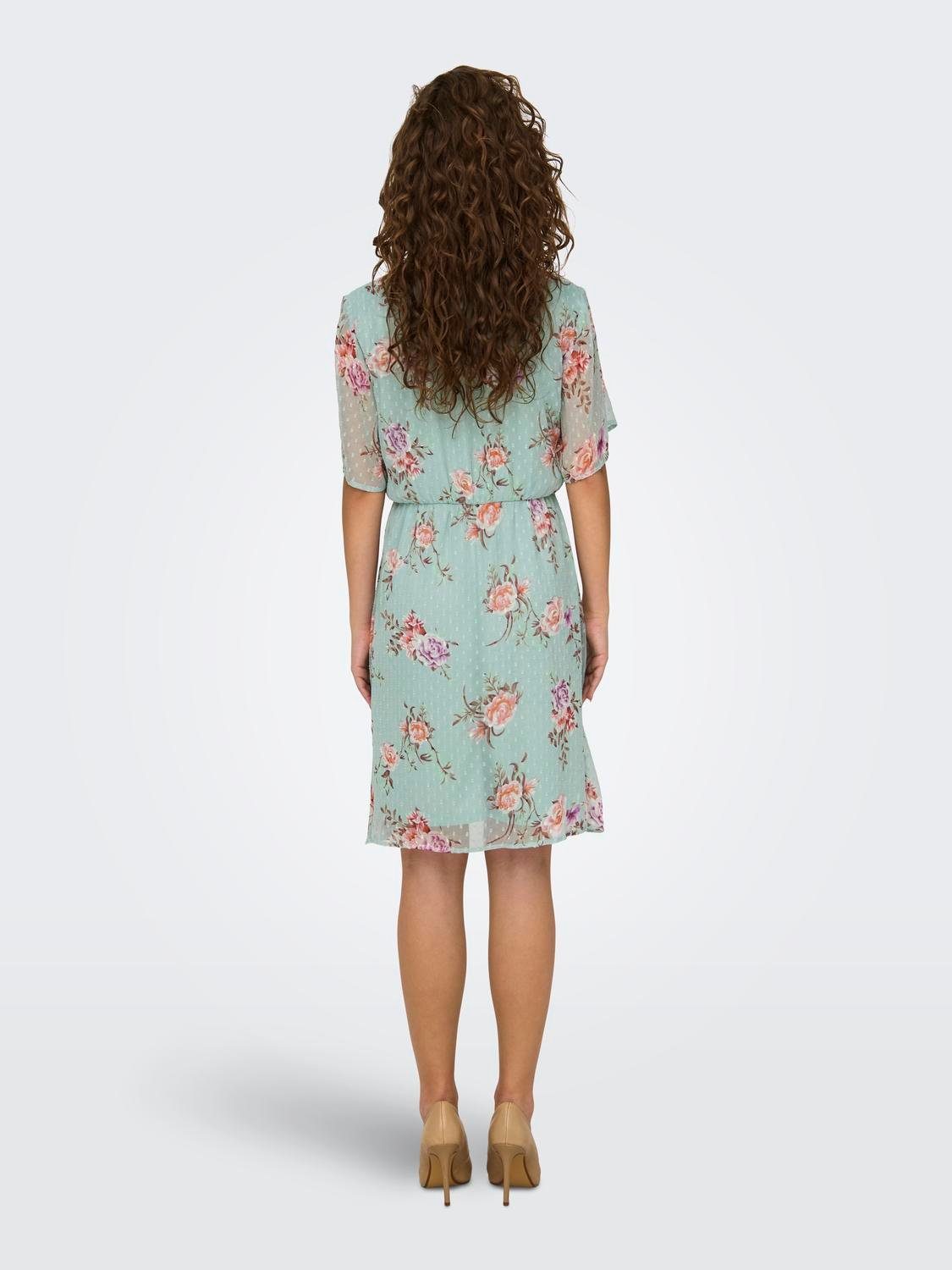 Only Zomerjurk ONLAIDA ELISA SS DRESS LIFE WVN