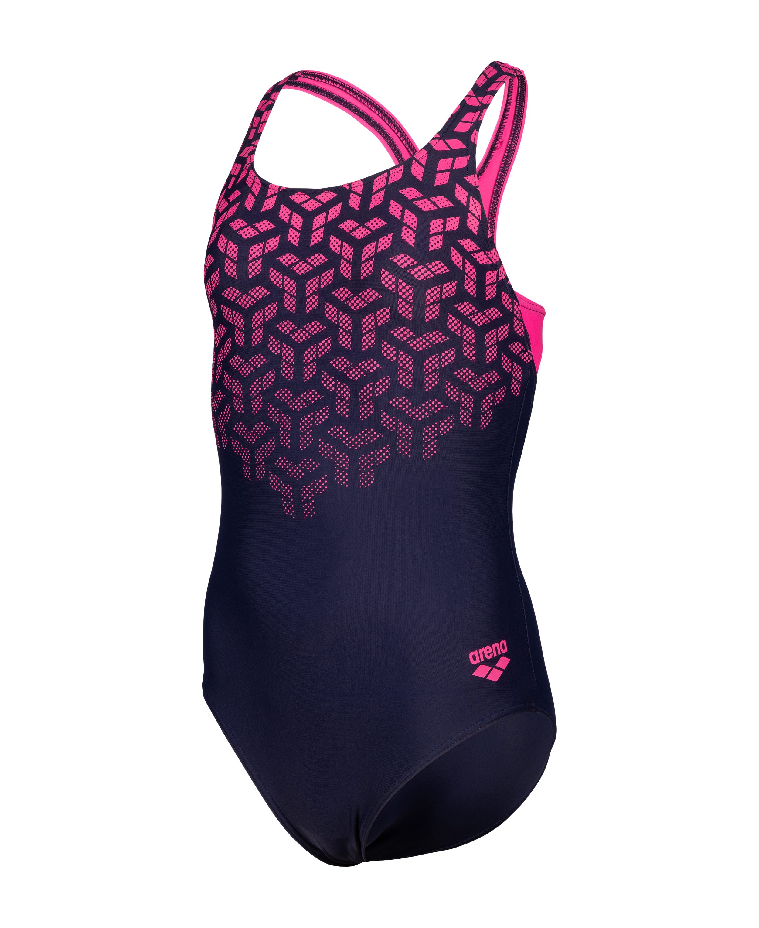 Arena Badpak GIRL'S ARENA KIKKO V zwempak SWIM PRO BACK voor meisjes (1 stuk)