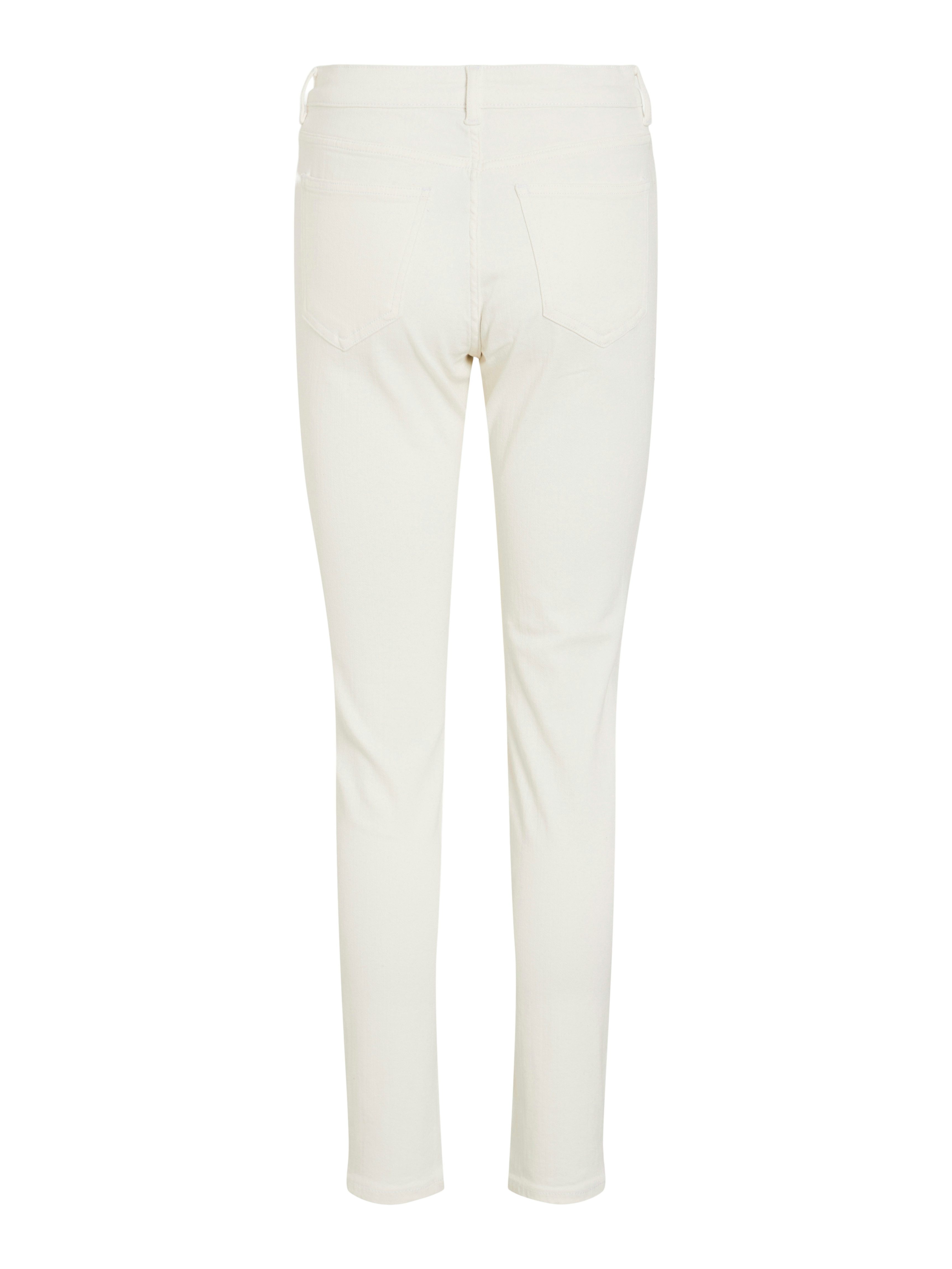 Vila Skinny fit jeans VISARAH RW SKINNY JEANS WHITE EMY-NOOS