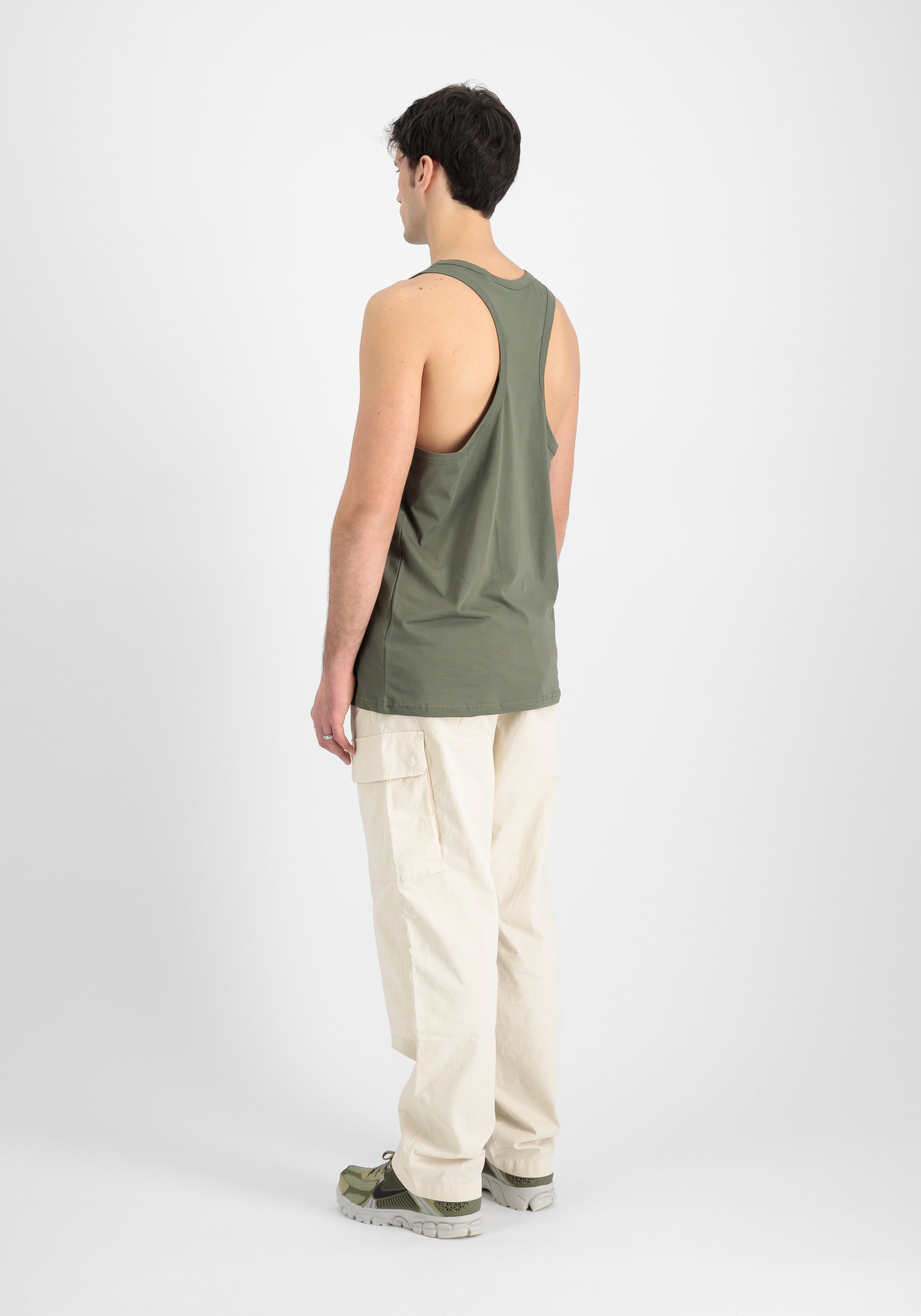 Alpha Industries Muscle-shirt Alpha Industries Mann - T-shirts Basic Tank Body Building