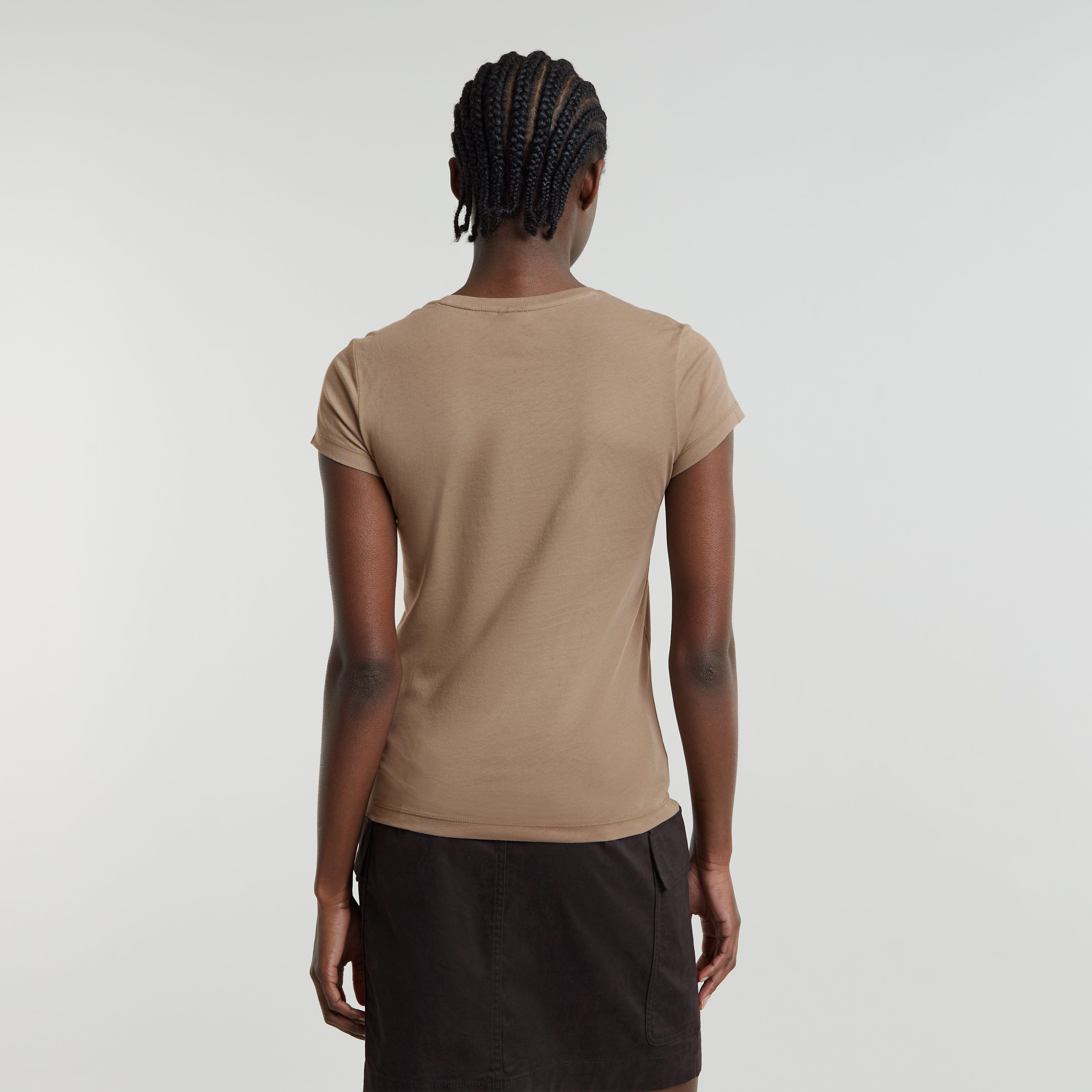 G-Star RAW Shirt met V-hals Eyben