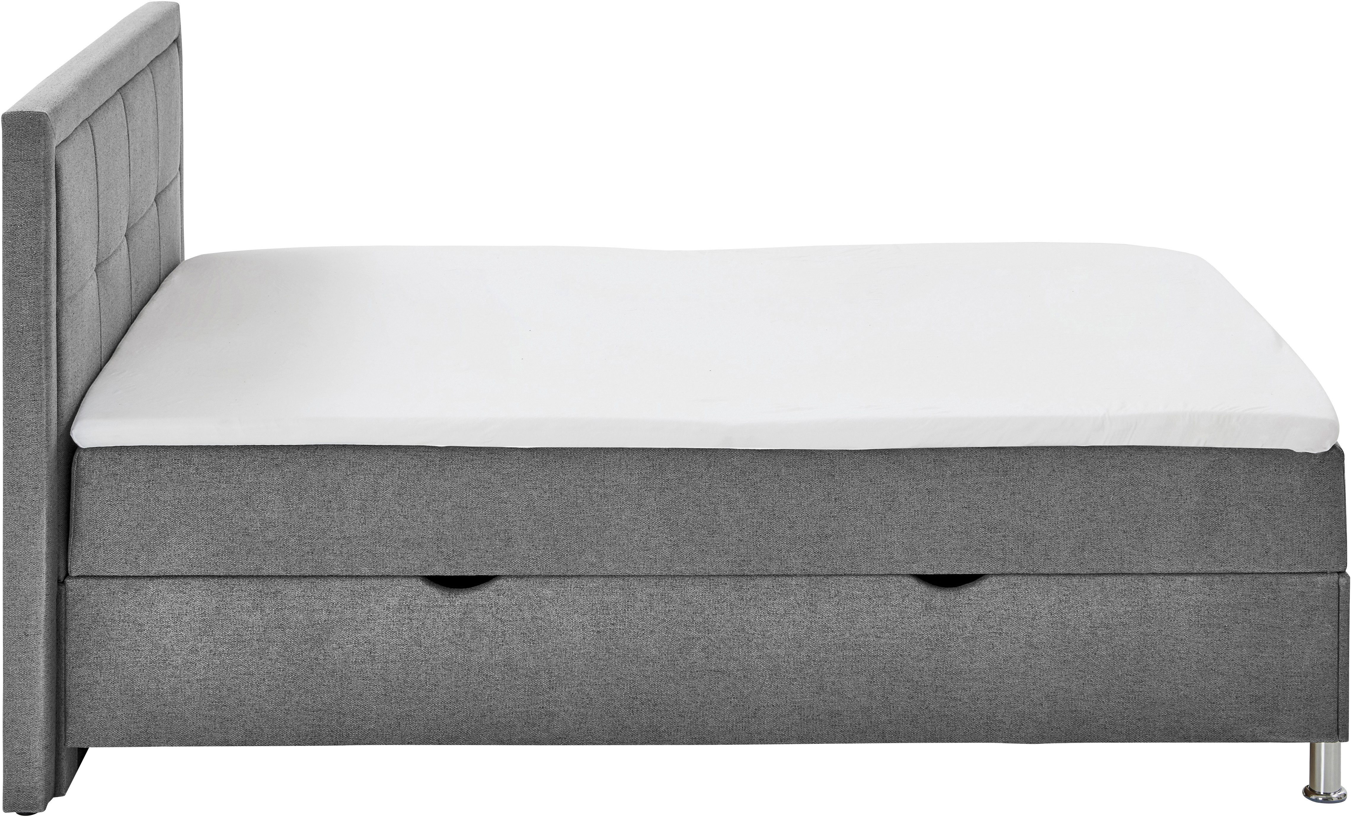 INOSIGN Boxspring Fergus met bedkist, incl. topmatras