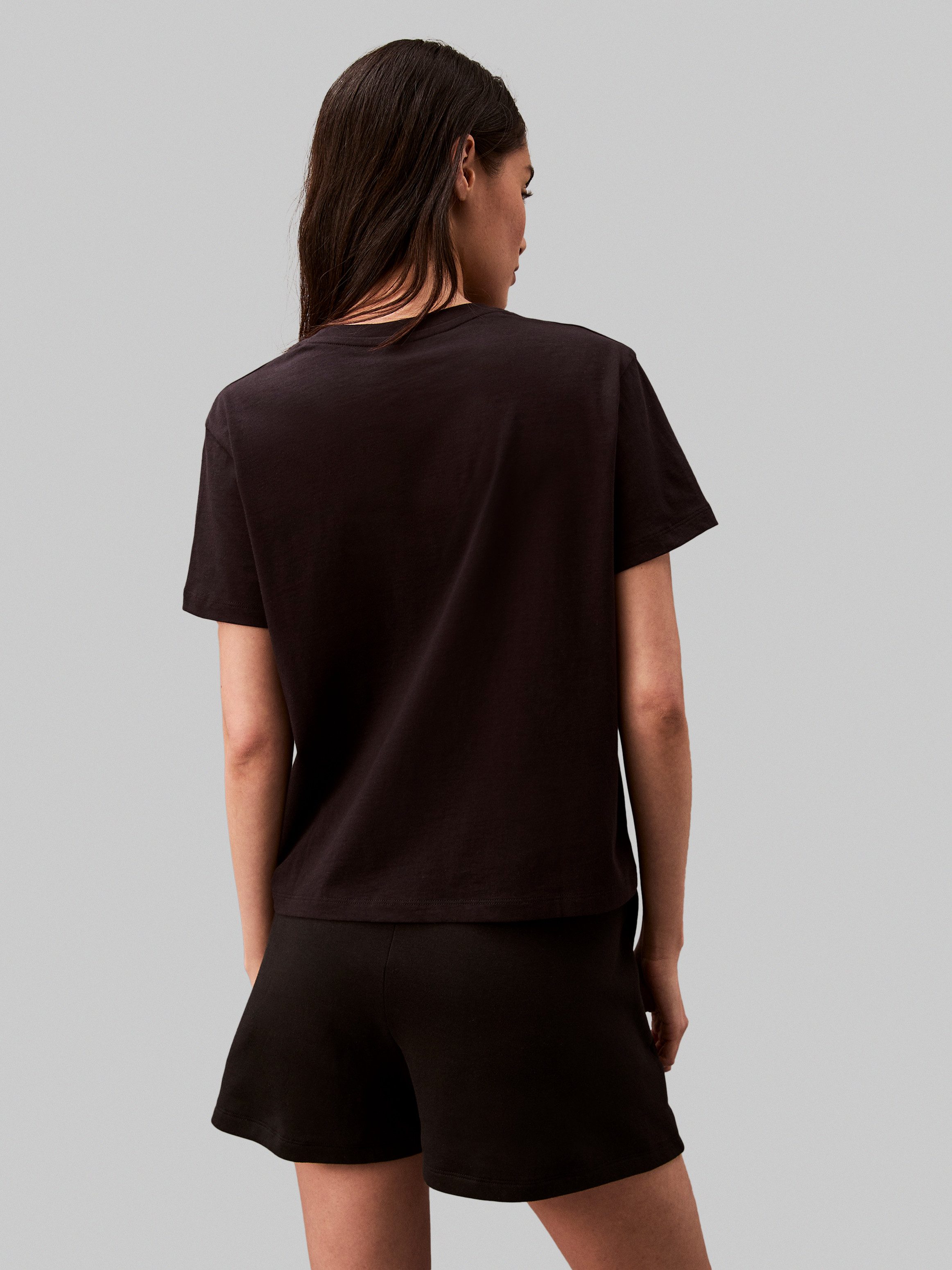 Calvin Klein T-shirt Classic 2 met logoborduursel