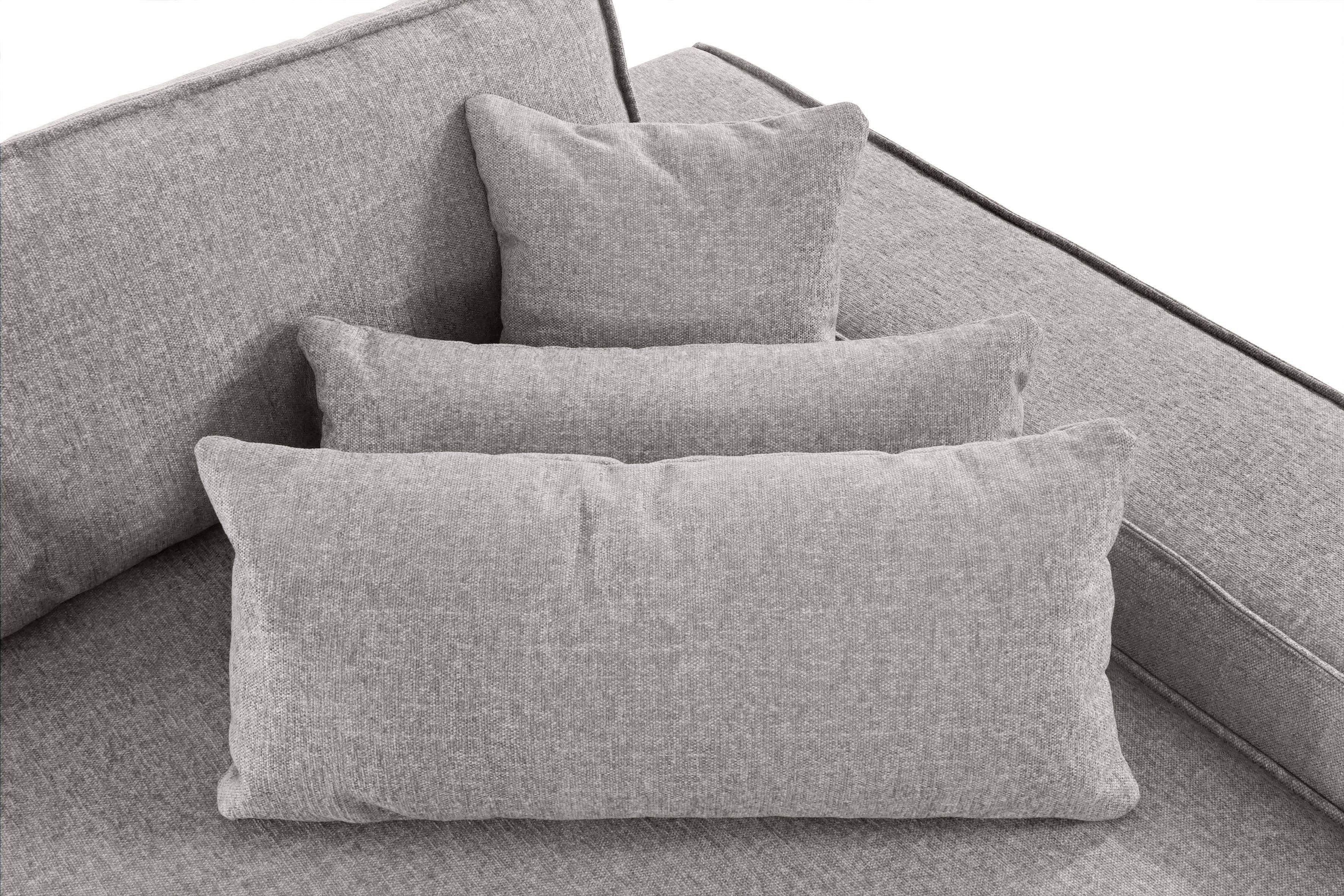 RAUM.ID Sofaelement Enid als deel van een modulaire bank, stevig zitcomfort