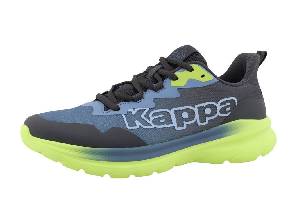 Kappa Sneakers Nyoto heren sneakers maat 42 zwart