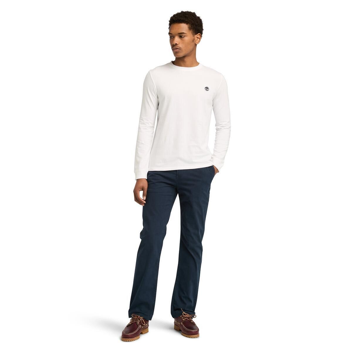 Timberland Shirt met lange mouwen DUNSTAN RIVER Long Sleeve Tee (1-delig)