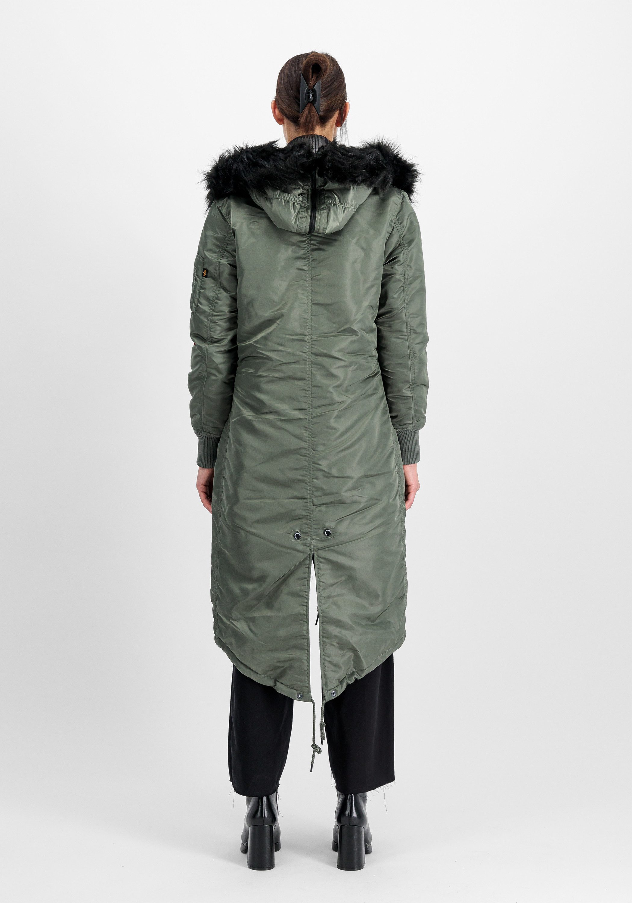 Alpha Industries Winterjack Alpha Industries Women - Cold Weather Jackets Long Fishtail W