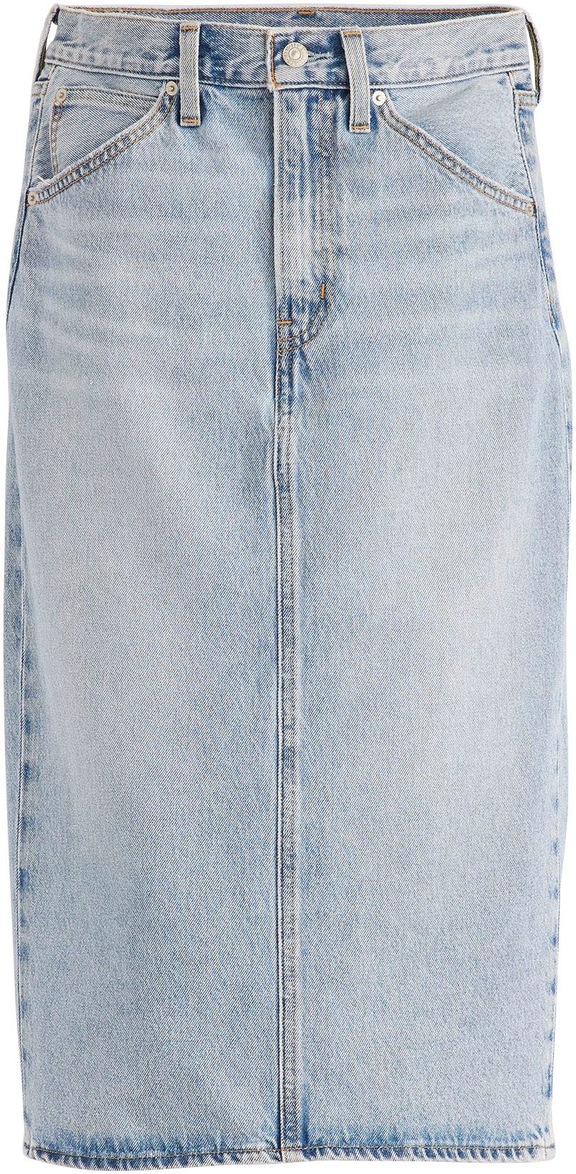 Levi's® Jeans rok HR BACK SLIT SKIR