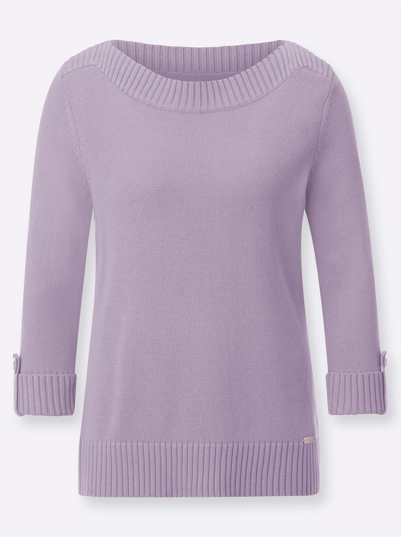 Casual Looks Trui met 3/4 mouwen Trui