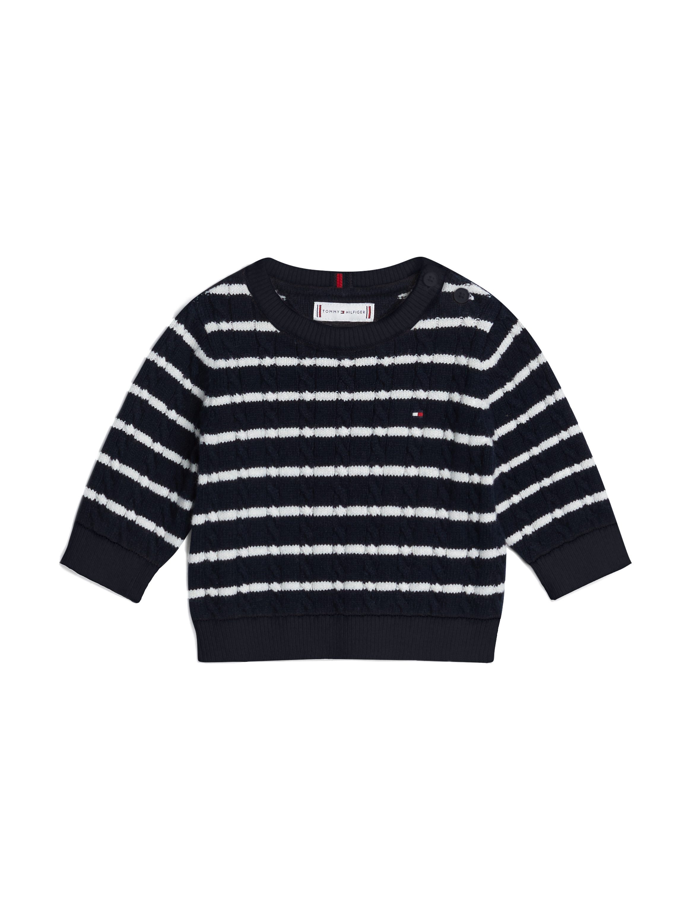 Tommy Hilfiger Gebreide trui TOMMY CABLE SWEATER