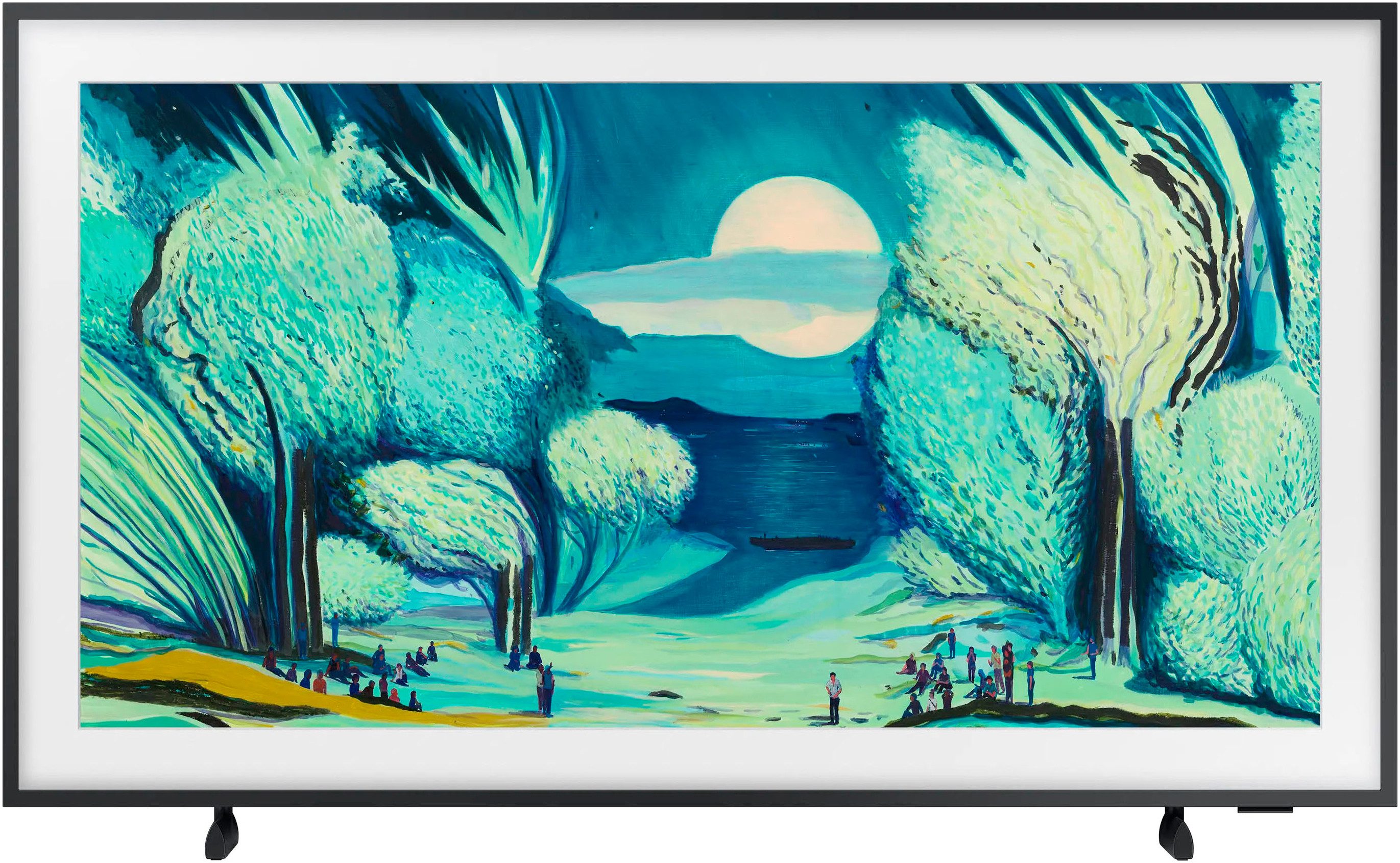 Samsung QLED-TV GQ50LS03FAU QLED-televisie