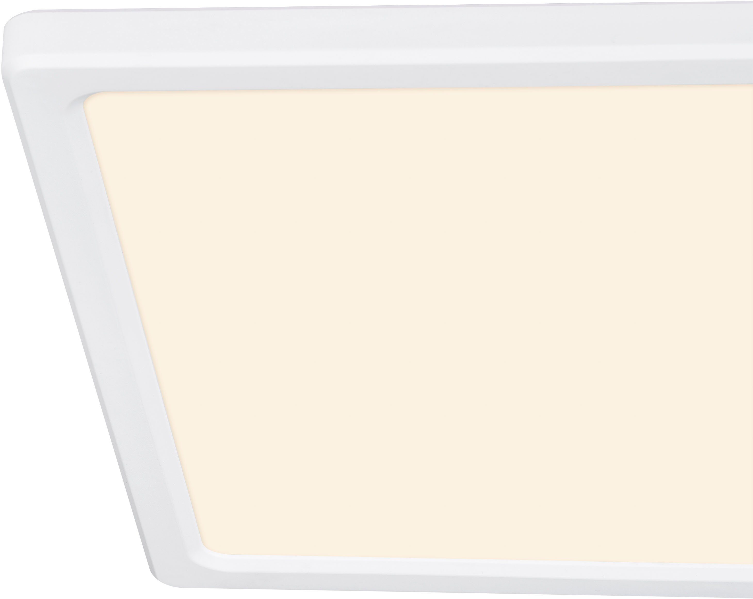 Nordlux Led-plafondlamp Harlow Smart RGB Pas de helderheid, warmte en kleur van het licht aan, hoge beschermingsgraad (1 stuk)