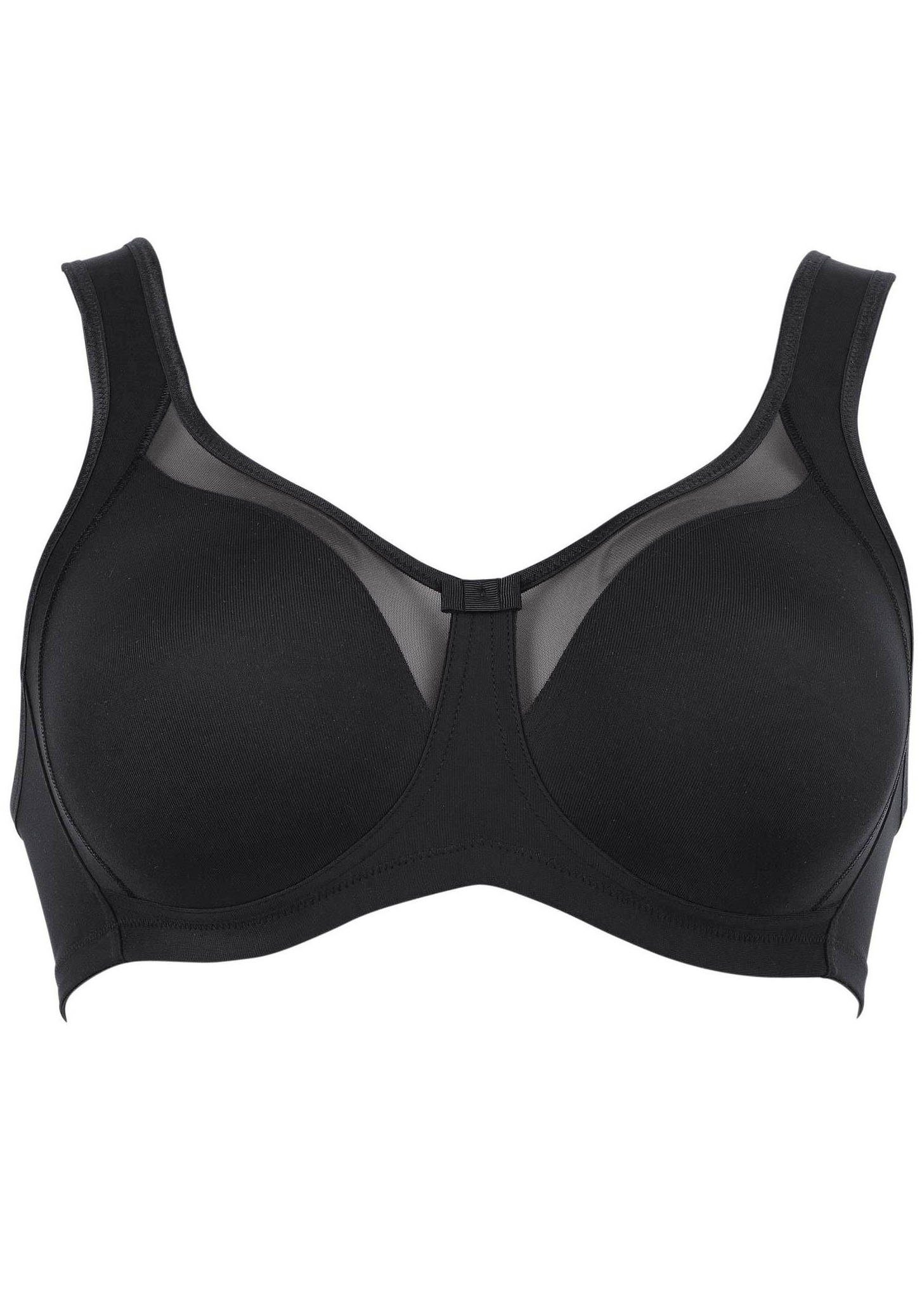 Anita Comfort Gevormde-bh Comfort-BH Clara Cup C-G, semi-transparante rand decolleté