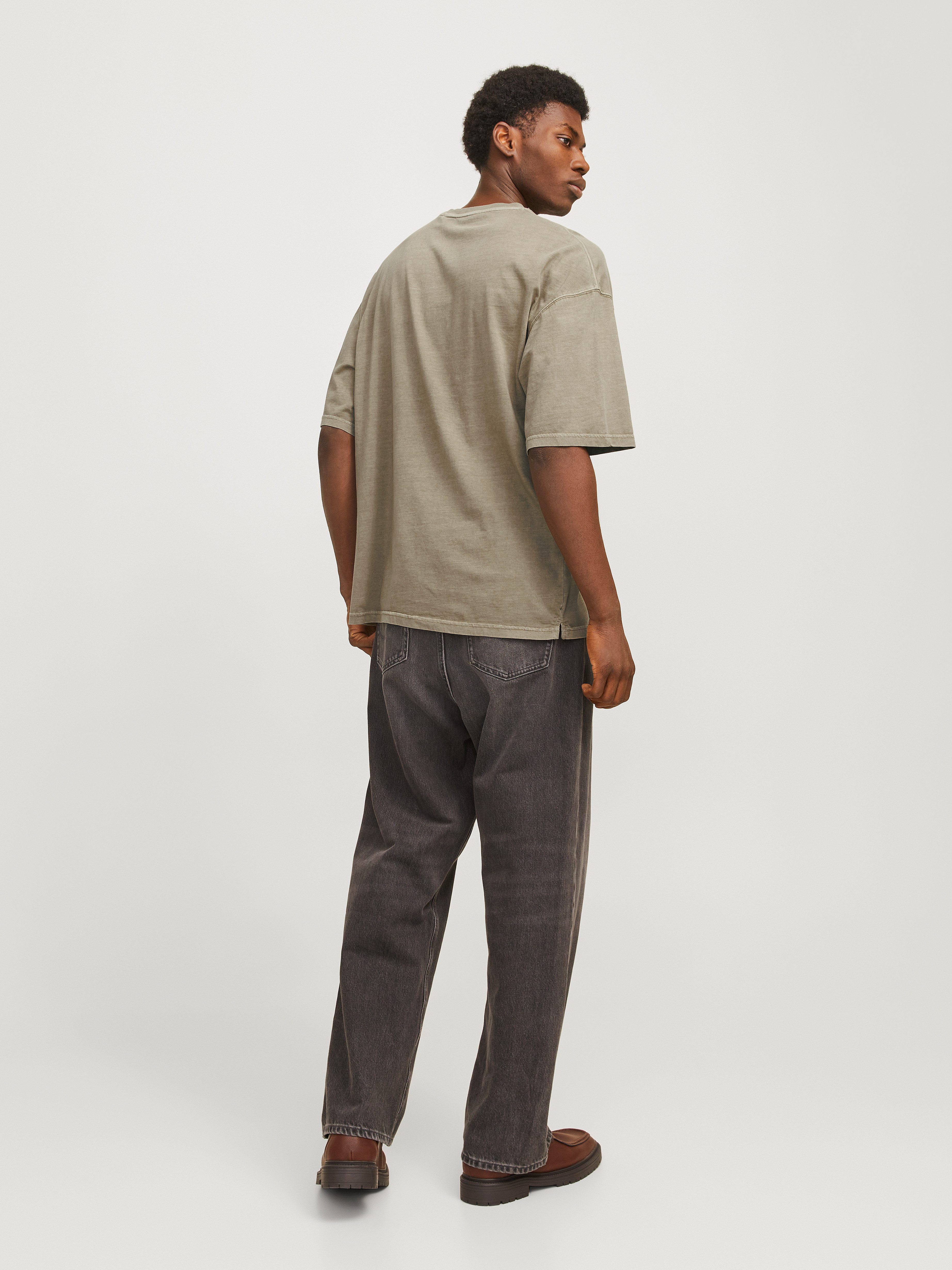 Jack & Jones Shirt met ronde hals JJECHARGE FADED TEE O-NECK NOOS