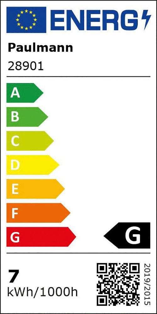Paulmann Led-verlichting QPAR111 425lm 2700K 24° 230V (1 stuk)