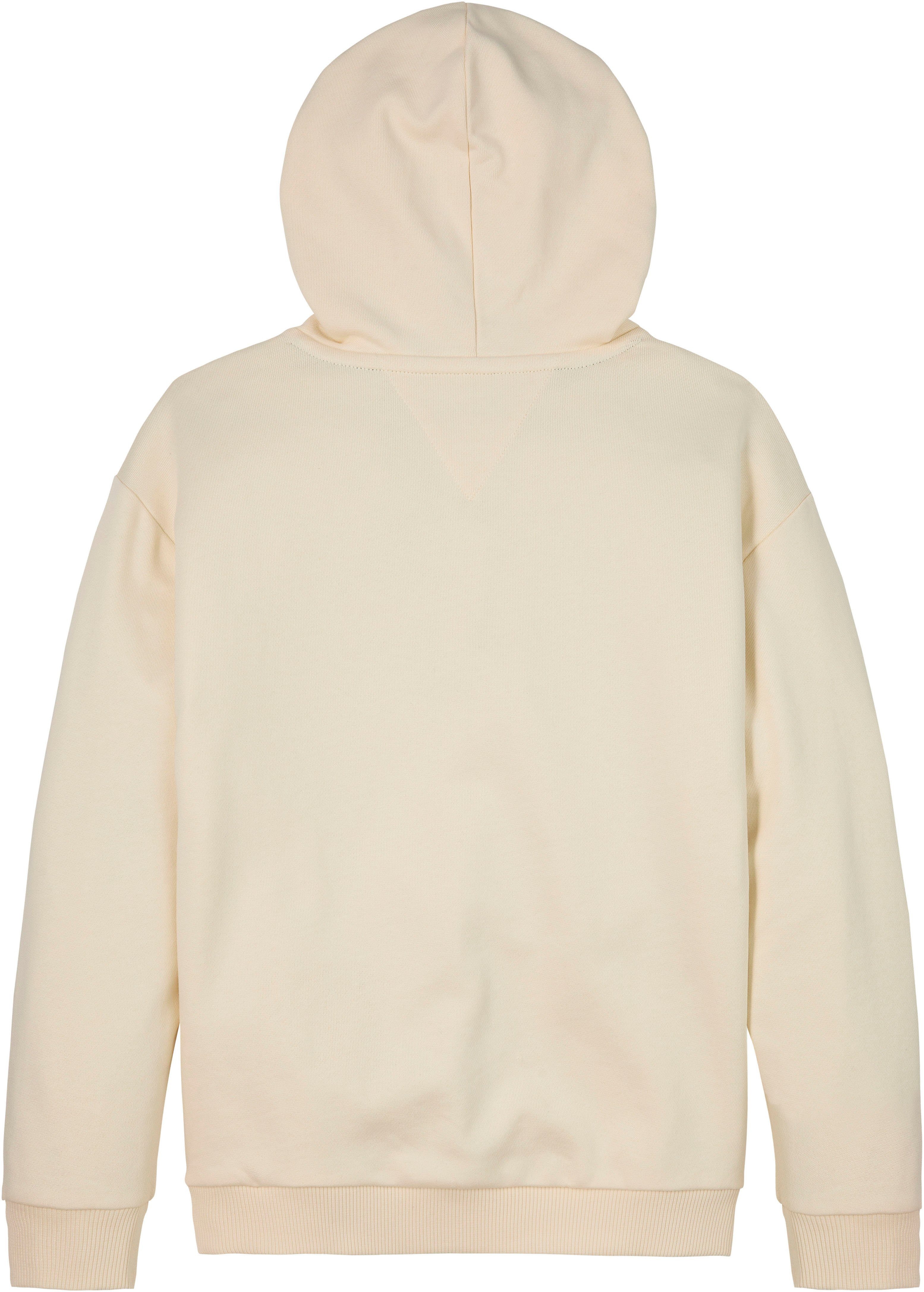 Tommy Hilfiger Hoodie U MONOTYPE HOODIE met logoborduursel op borsthoogte