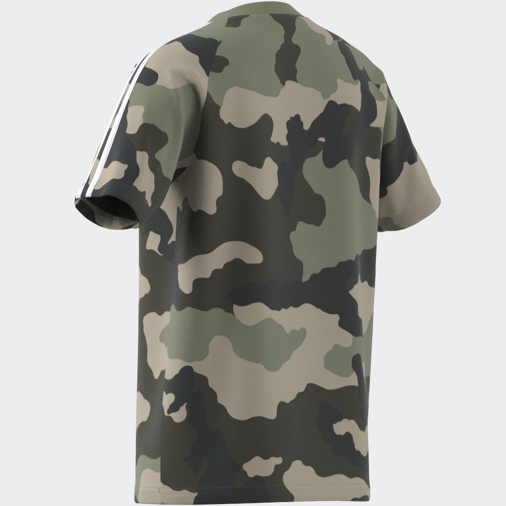 adidas Sportswear T-shirt J BL CAMO T