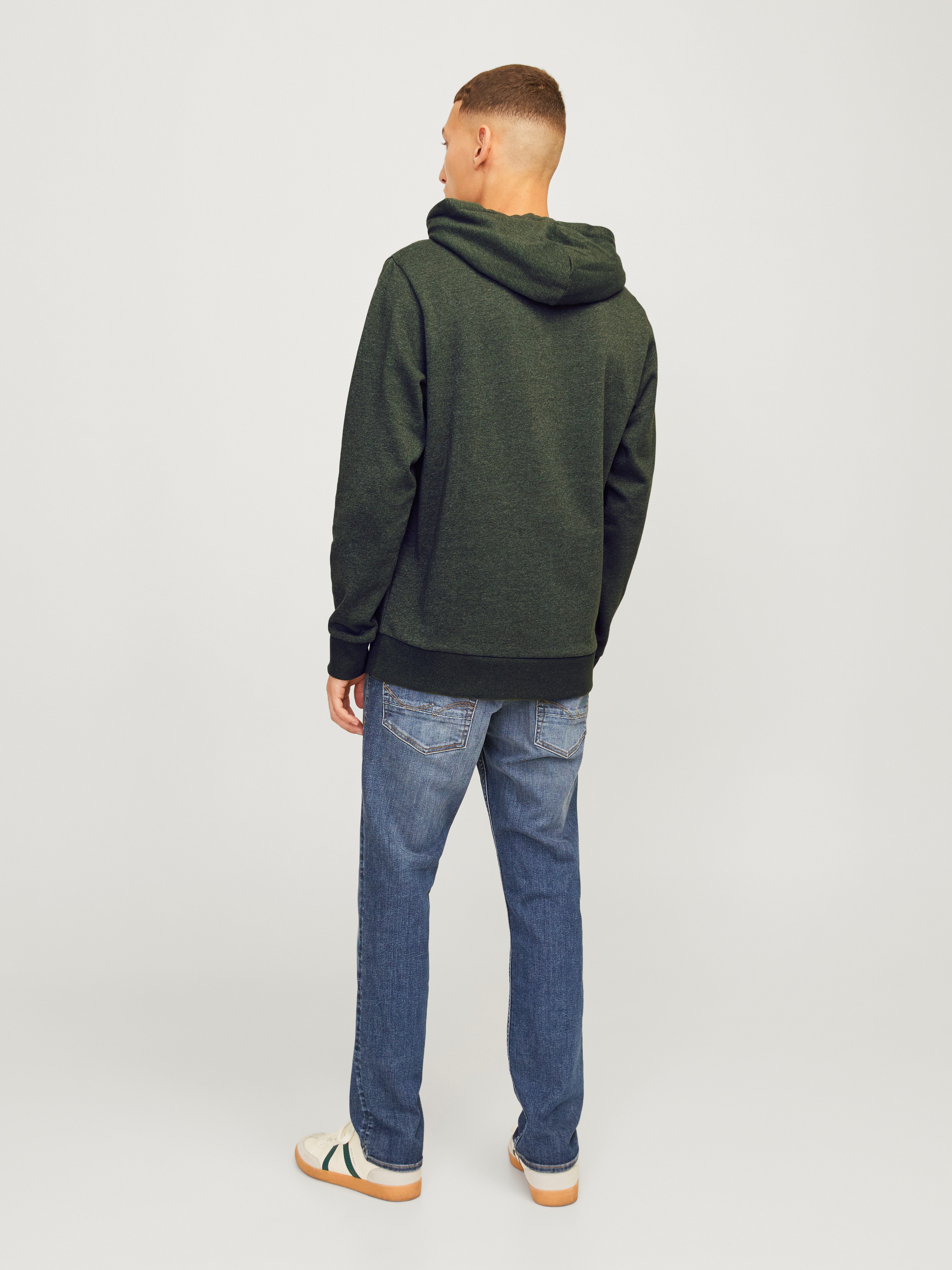 Jack & Jones Hoodie JJALVIS SWEAT HOOD