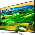lg lcd-led-tv 86qned819qa, 217 cm - 86 ", 4k ultra hd, smart tv zwart