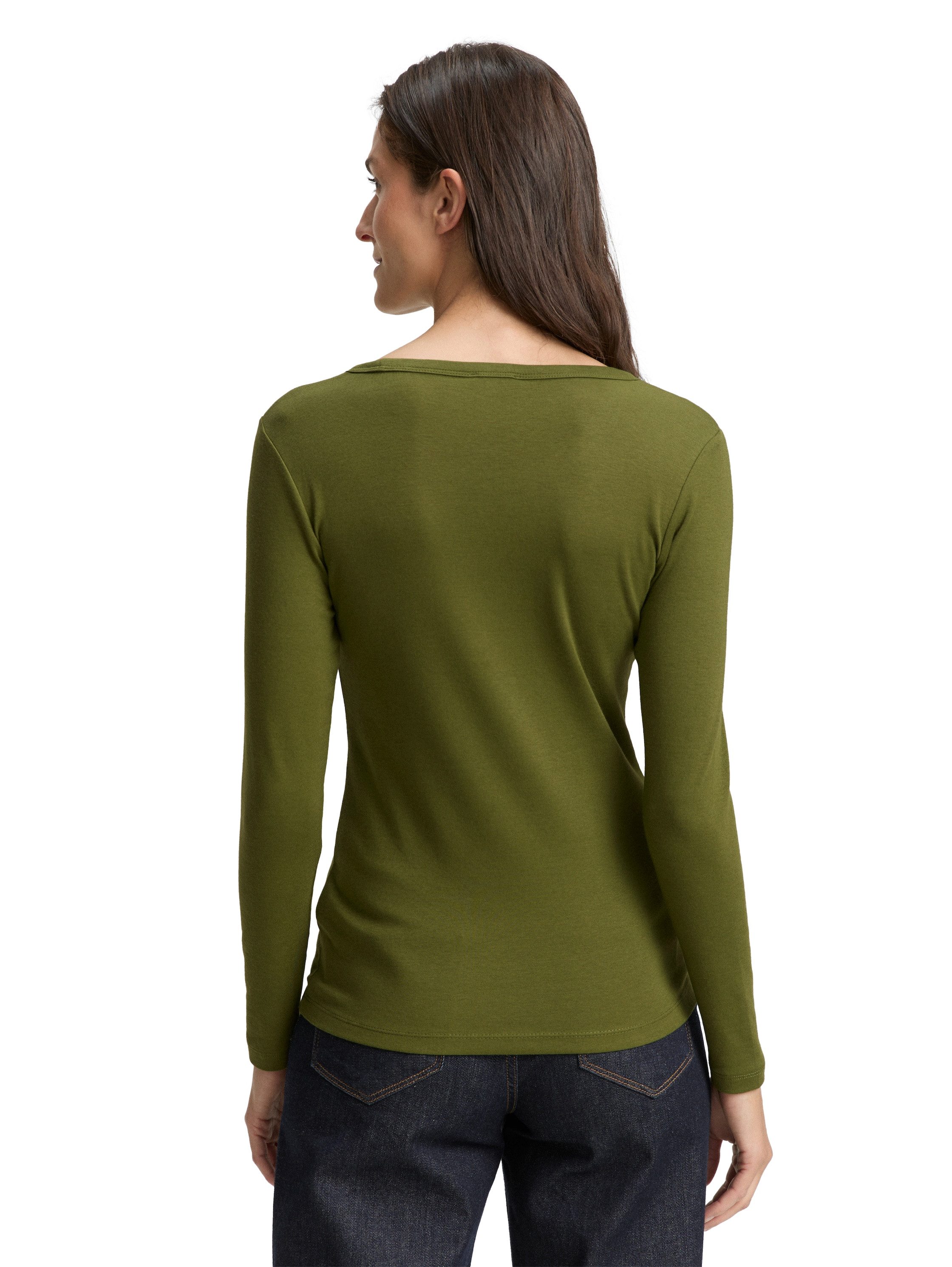 Tom Tailor Shirt met lange mouwen