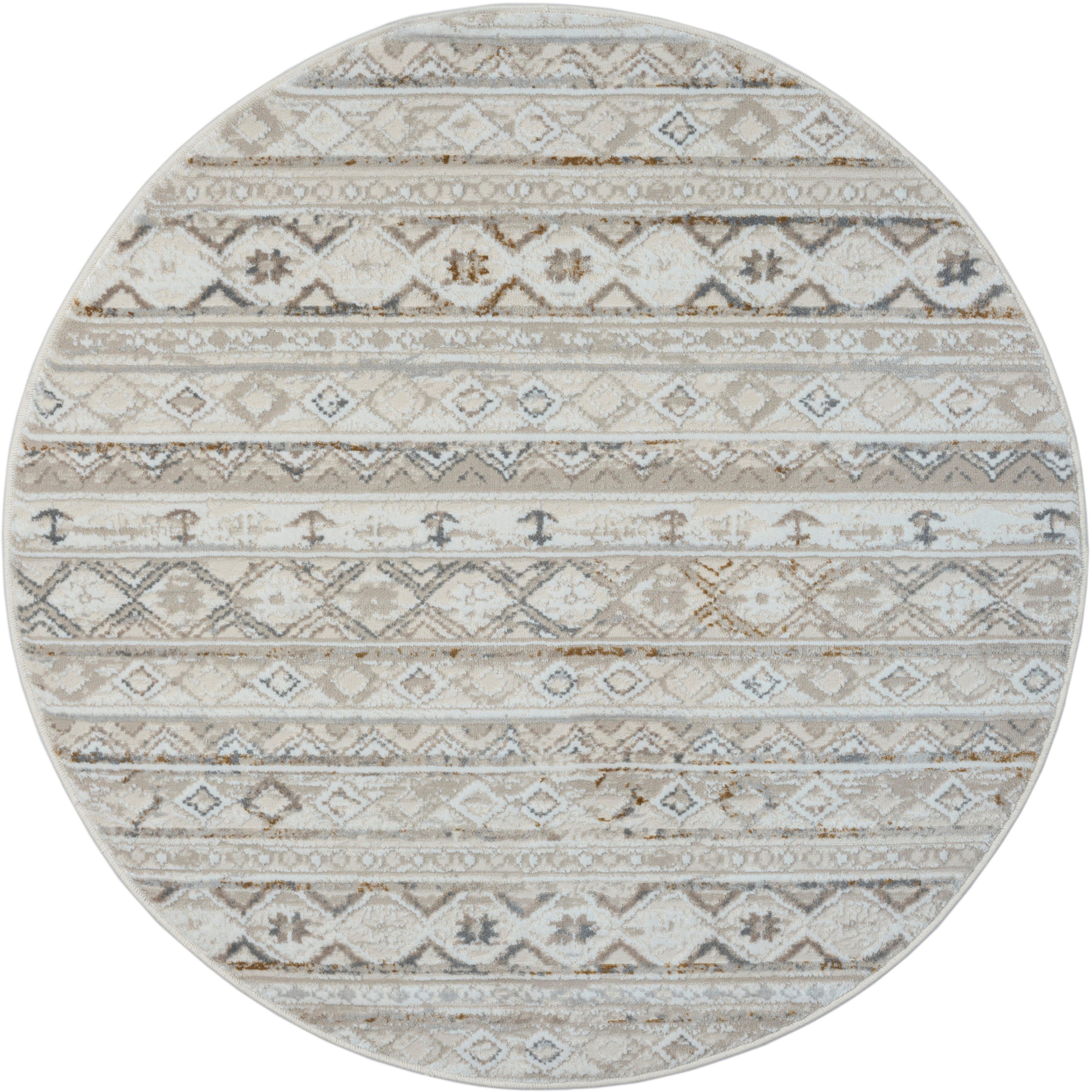 Myflair Möbel & Accessoires Vloerkleed Mijn Nomady, MAGAZIJNOPRUIMING! Kortpolig, Scandi-ontwerp, bijzonder zacht door microvezel