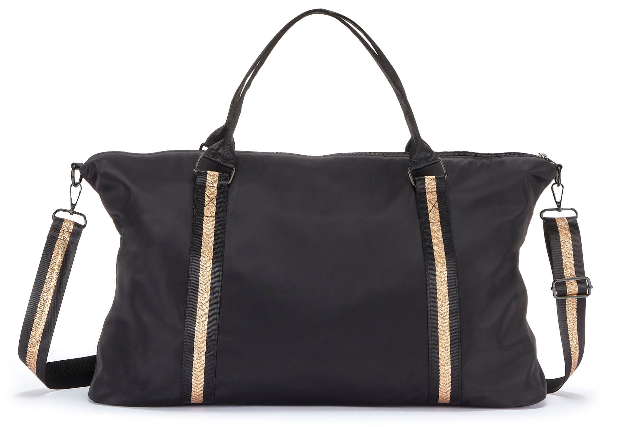 Venice Beach Sporttas grote schoudertas, weekendtas, strandtas met print vegan