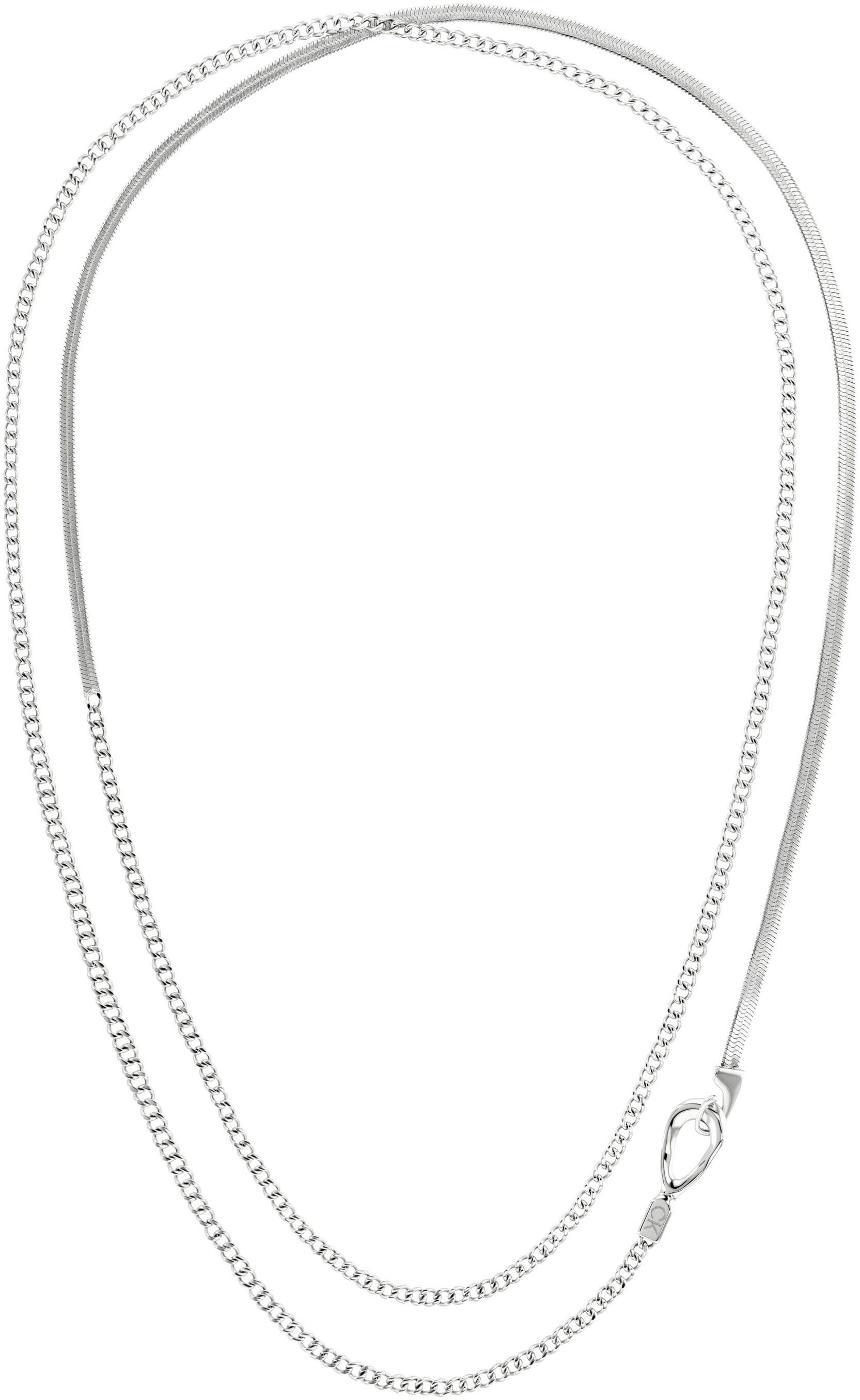 Calvin Klein Edelstalen ketting CK FLOW, 35000592