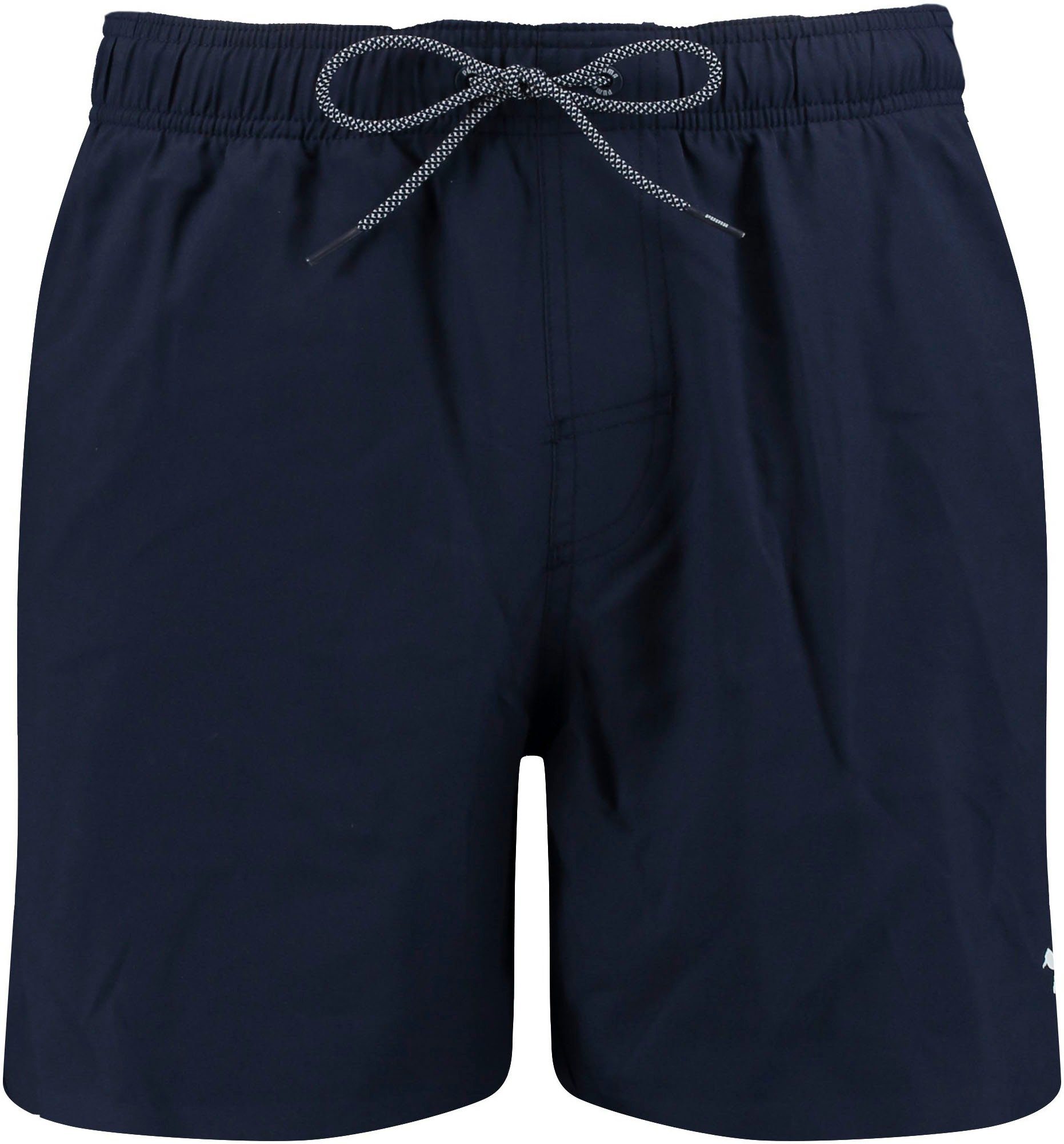 PUMA Zwemshort PUMA SWIM MEN MEDIUM LENGTH SWIM SHORTS met high-tech gelamineerde rits aan de achterzak