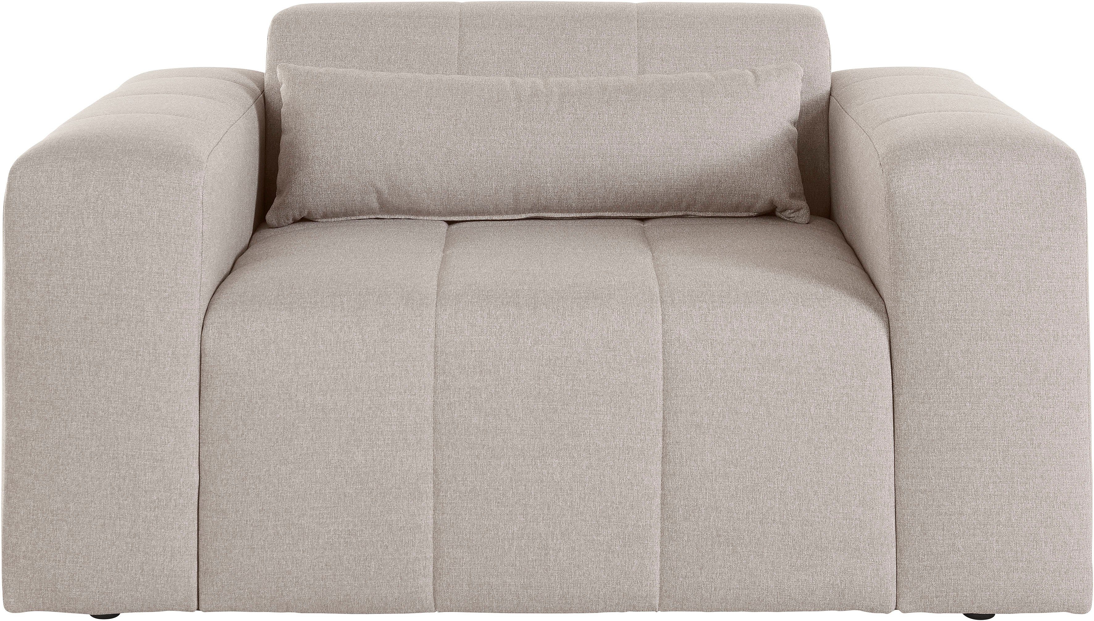 LeGer Home by Lena Gercke Loveseat Maileen Stoel passend bij de moduleserie "maileen" - apart plaatsbaar