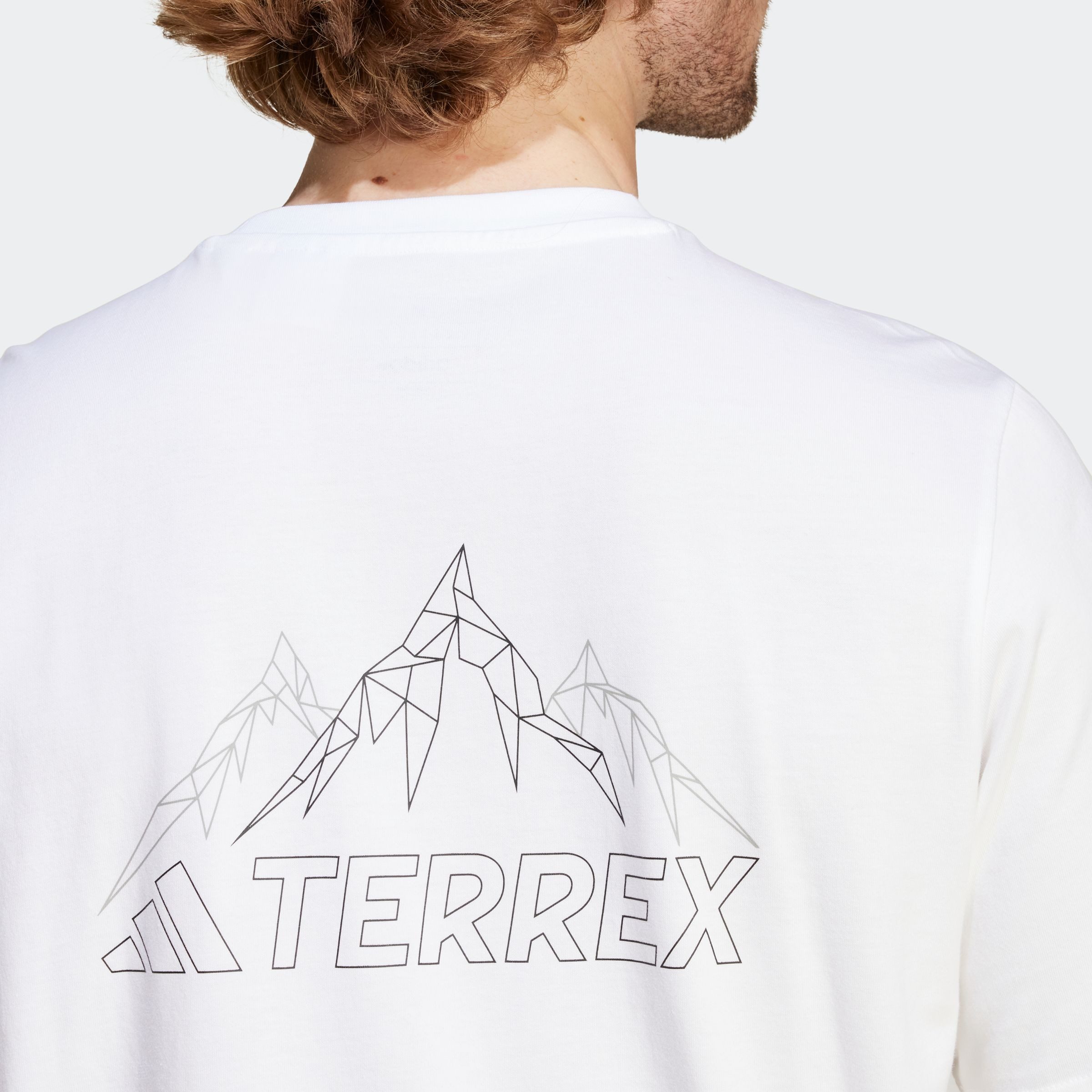 adidas TERREX Functioneel shirt TX MOUNTAIN TEE