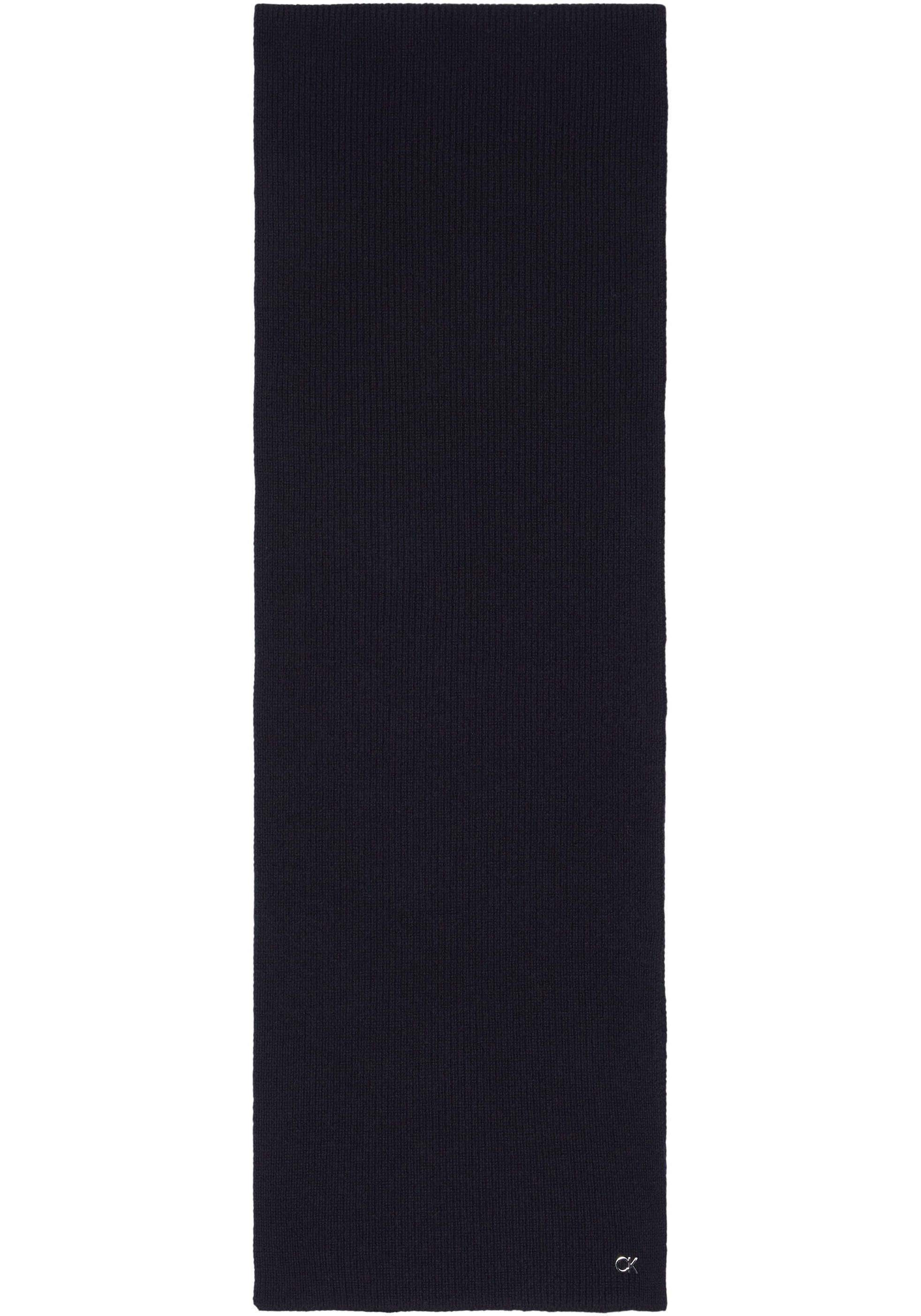 Calvin Klein Gebreide muts CK METAL CHUNKY BEANIE & SCARF (set)