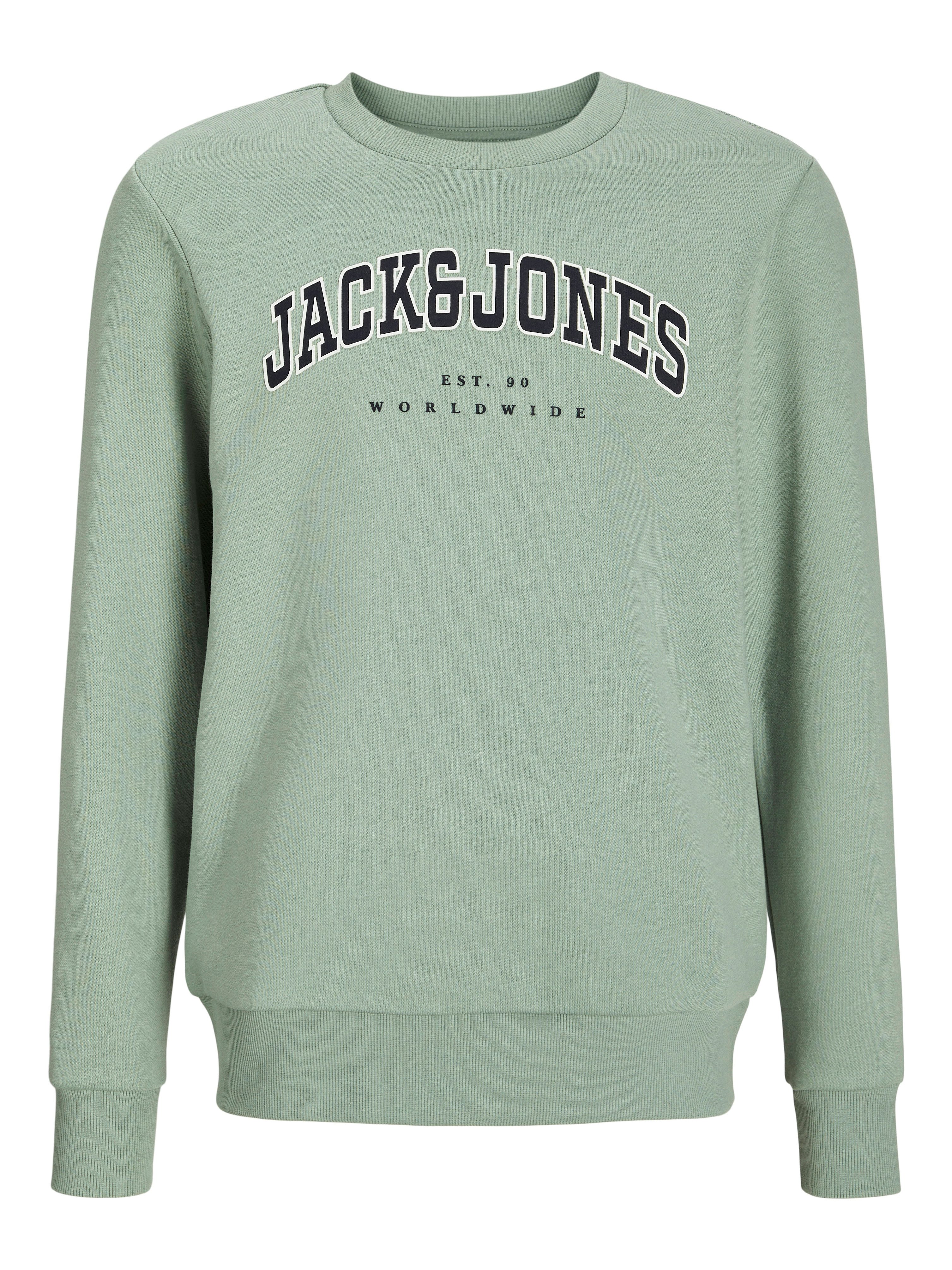 Jack & Jones Junior Sweatshirt JJECALEB VARSITY SWEAT CREW NECK SN JNR