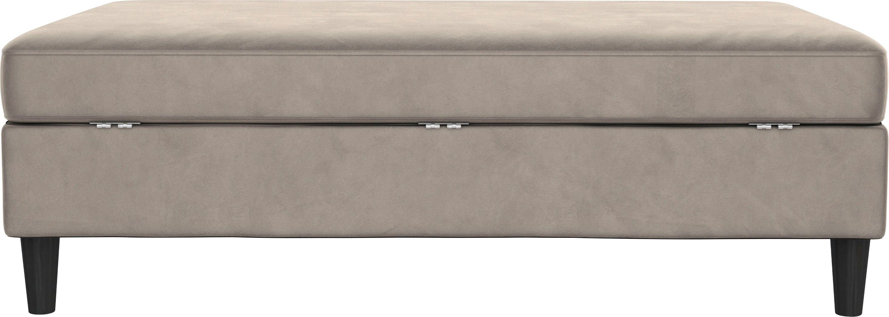 Dorel Home Hocker met bergruimte Hartford Hocker met bergruimte, vrij plaatsbaar, zithoogte 43 cm