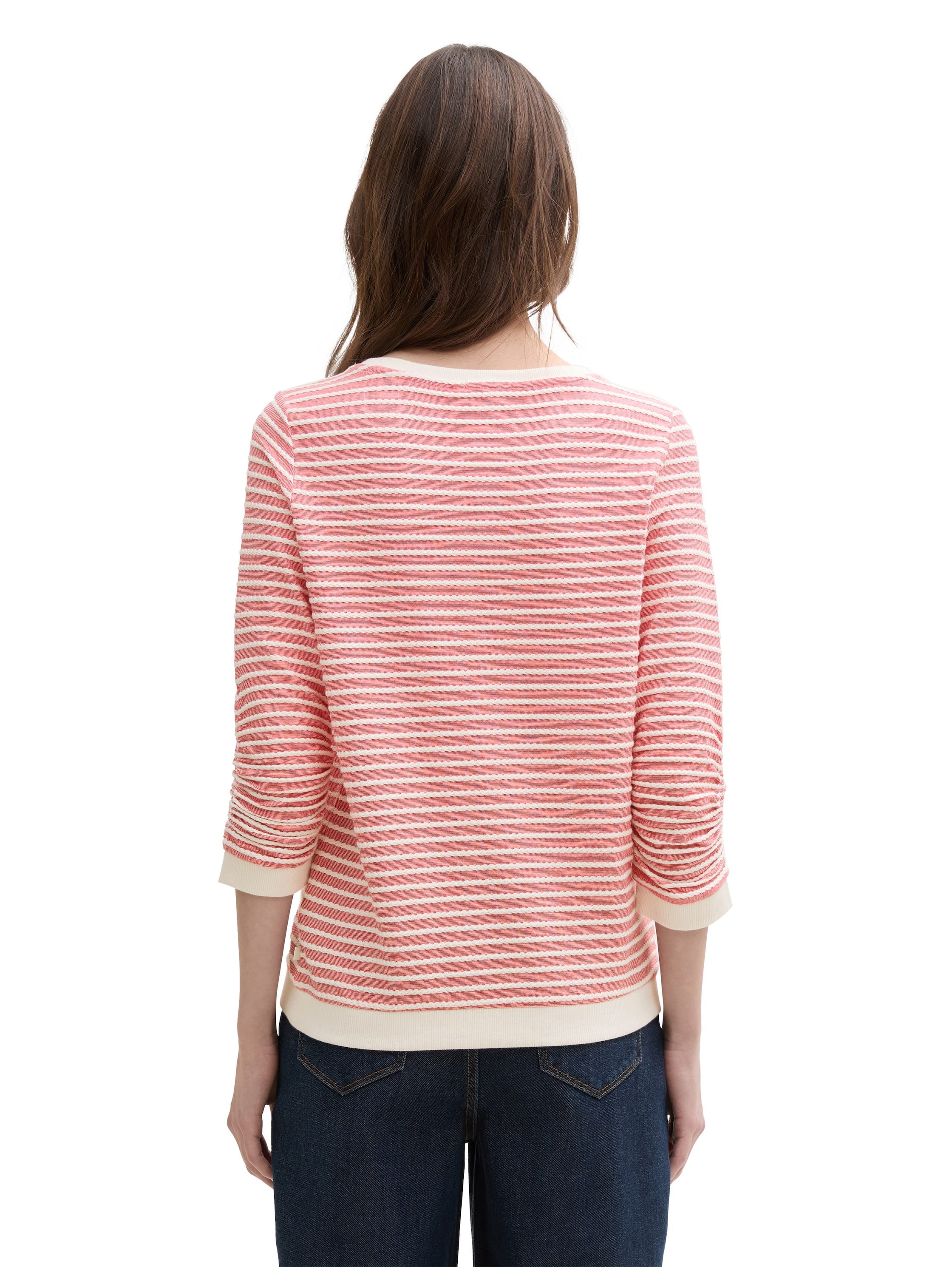 Tom Tailor Denim Sweatshirt met gestreepte look