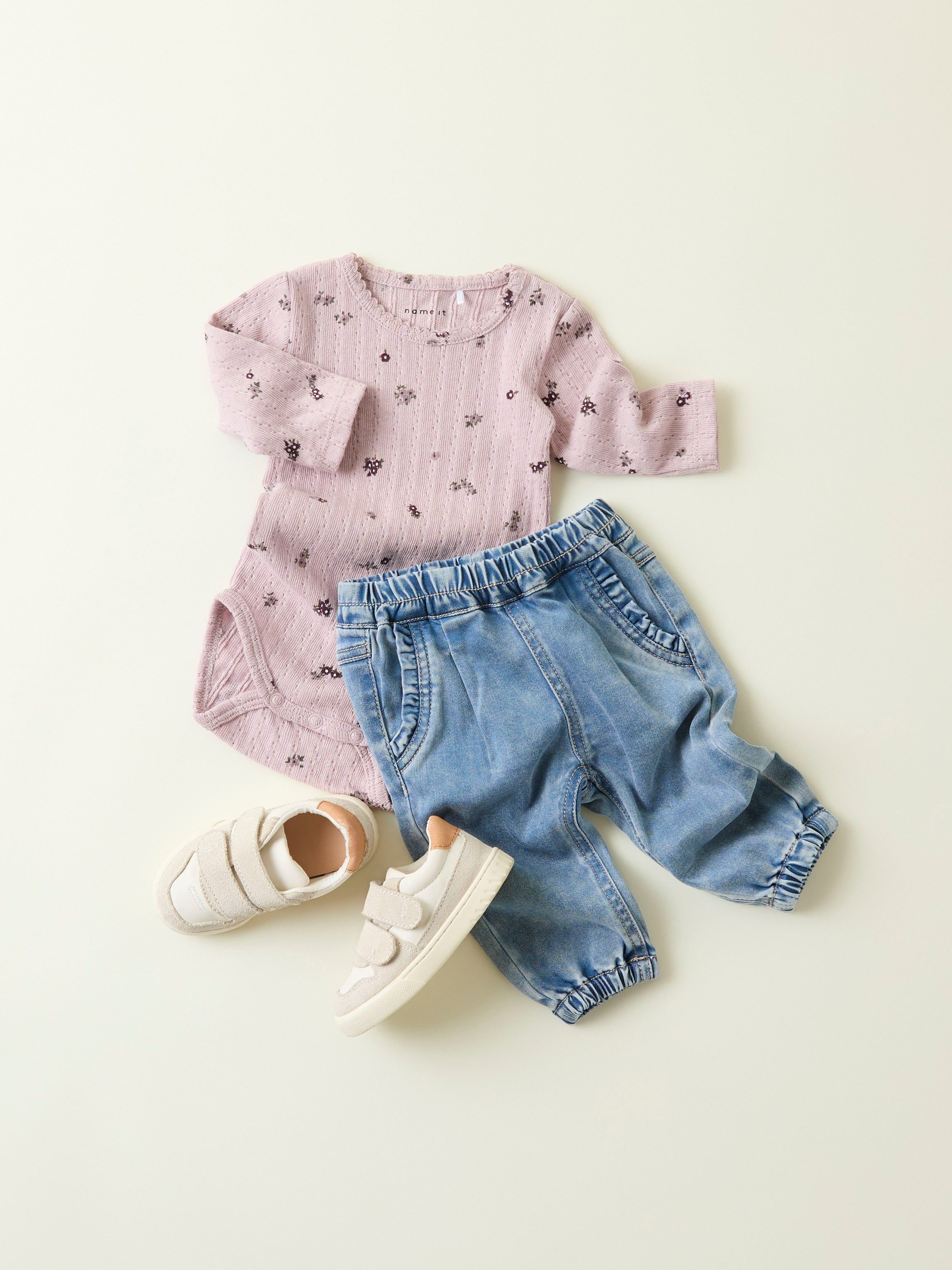 Name It Regular fit jeans NBFROSE R FRILL JEANS 1550-TO NOOS