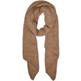 pieces sjaal pcpyron long scarf bruin